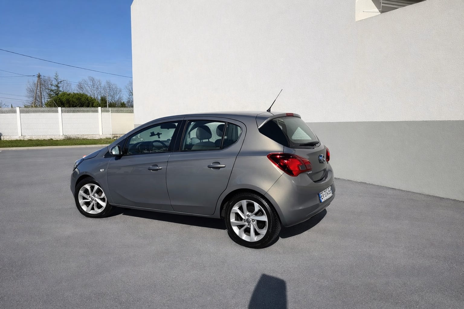 Opel Corsa avec Régulateur de vitesse