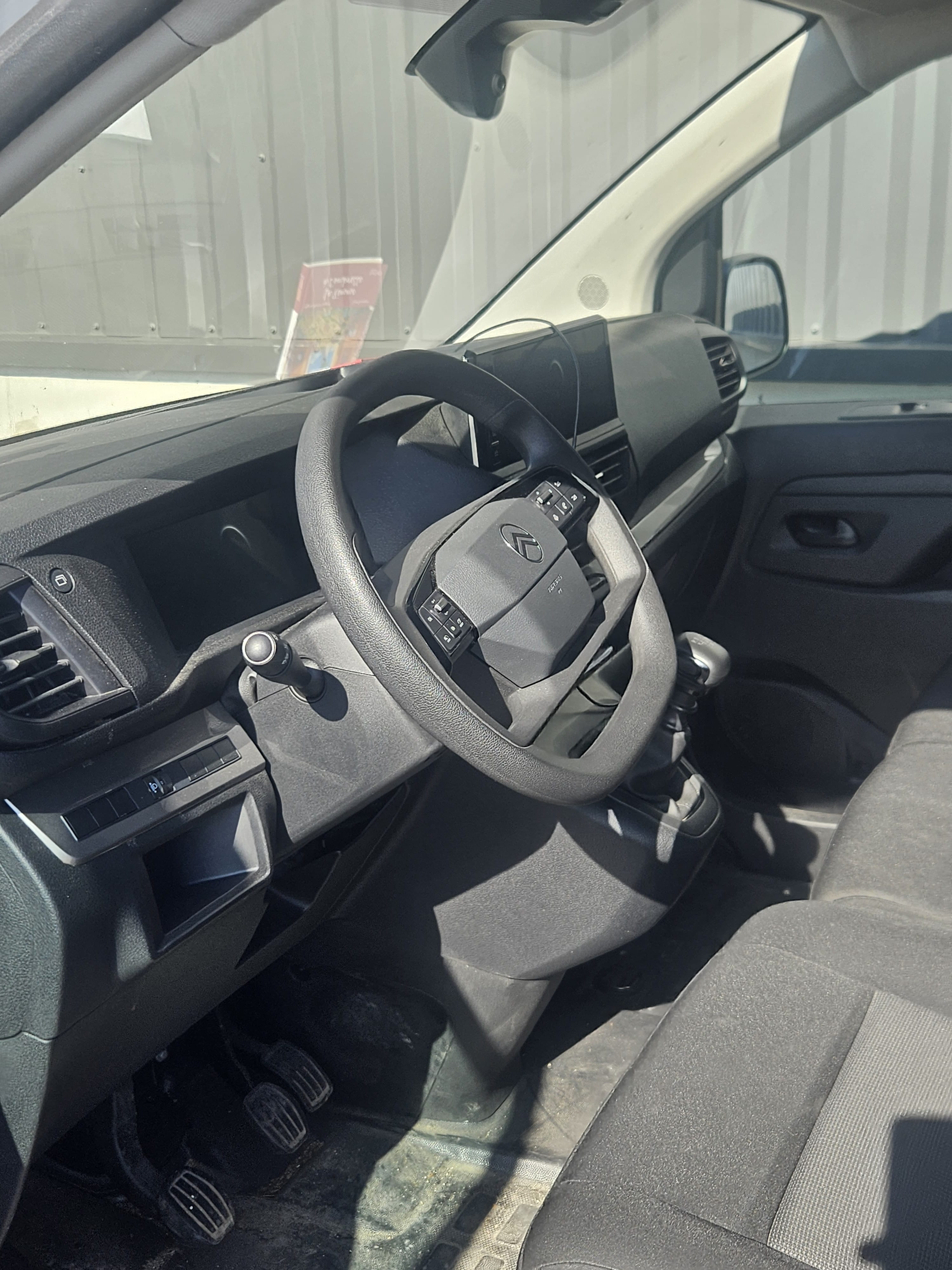 Citroen Jumpy avec Audio Bluetooth