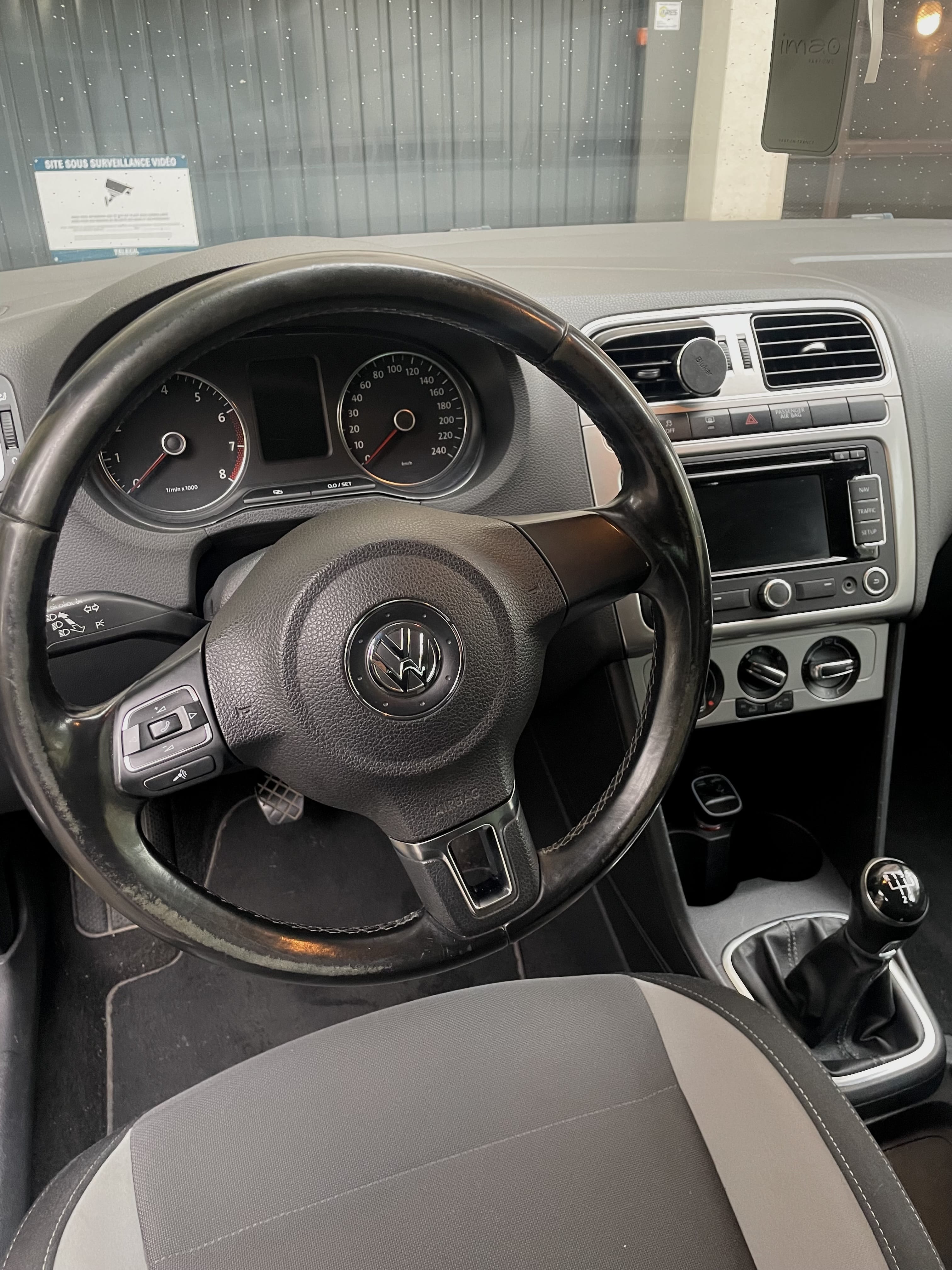 Volkswagen Polo avec Audio Bluetooth