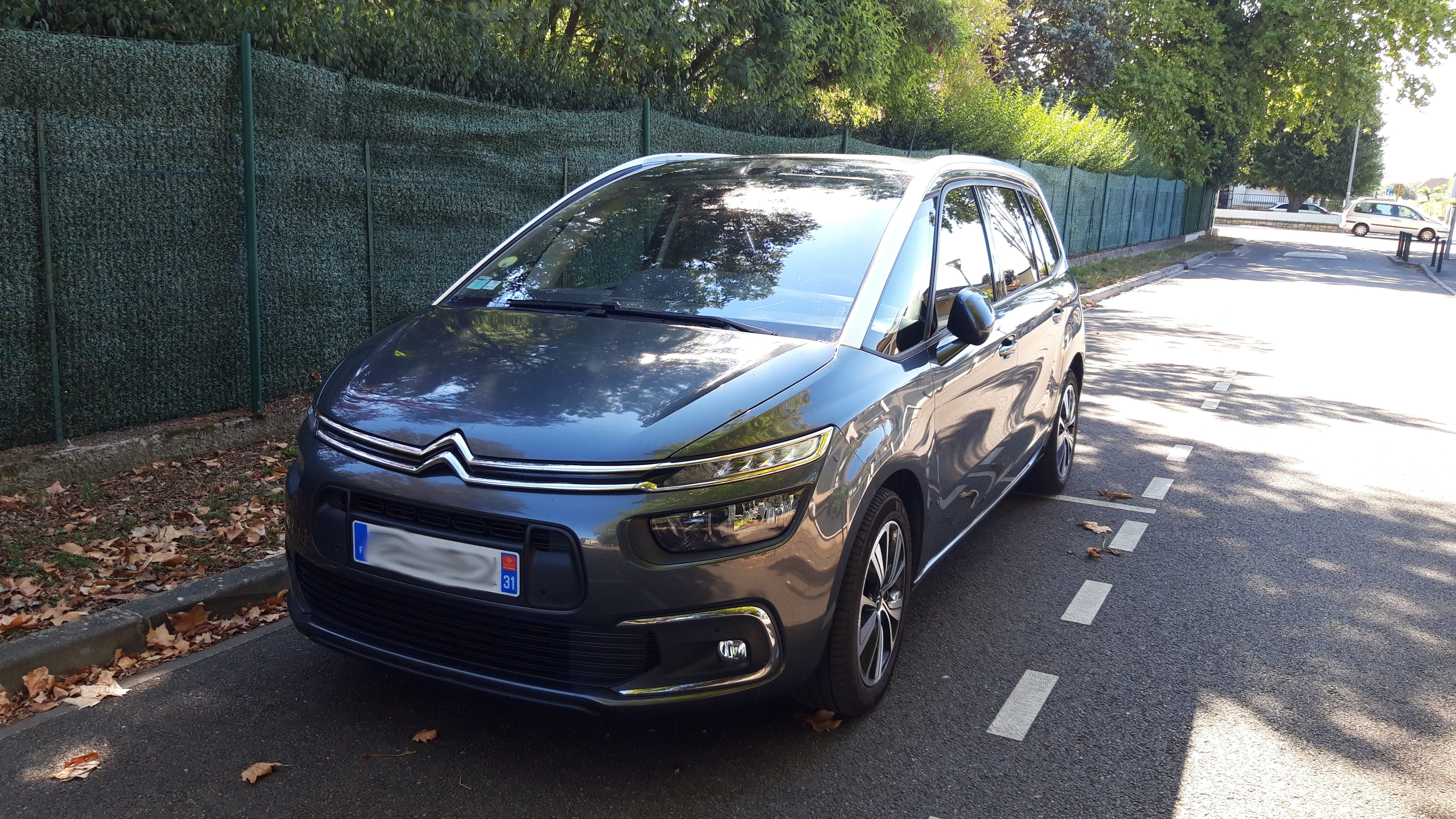 Citroen C4 Grand Picasso, 2017, Diesel, automatique, 7 places