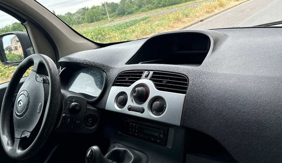 Renault Kangoo Express 1.5 DCI avec Porte-vélos