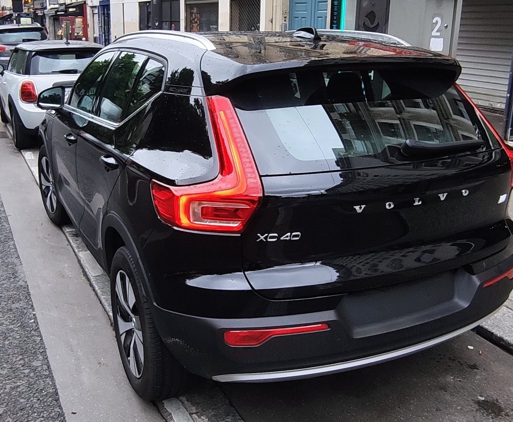 Volvo XC40 Recharge T4 recharge avec Caméra de recul