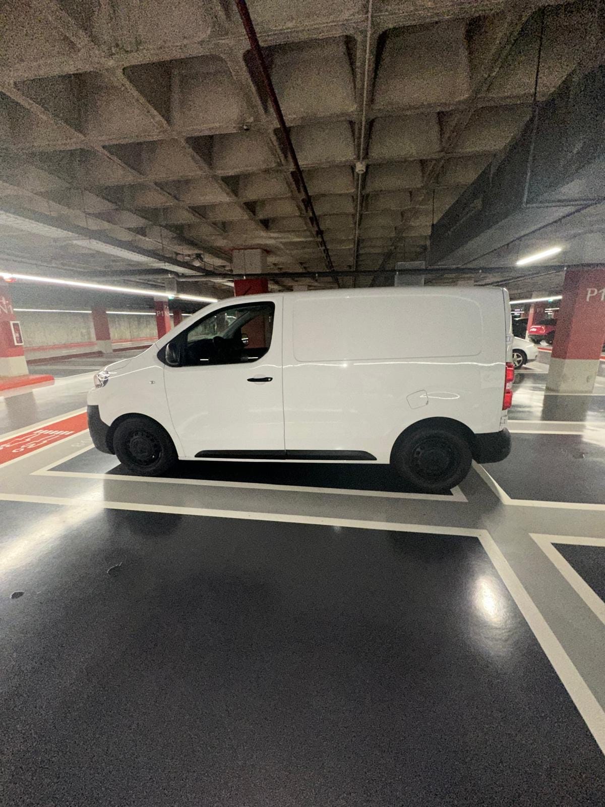 Peugeot Expert med Aircondition