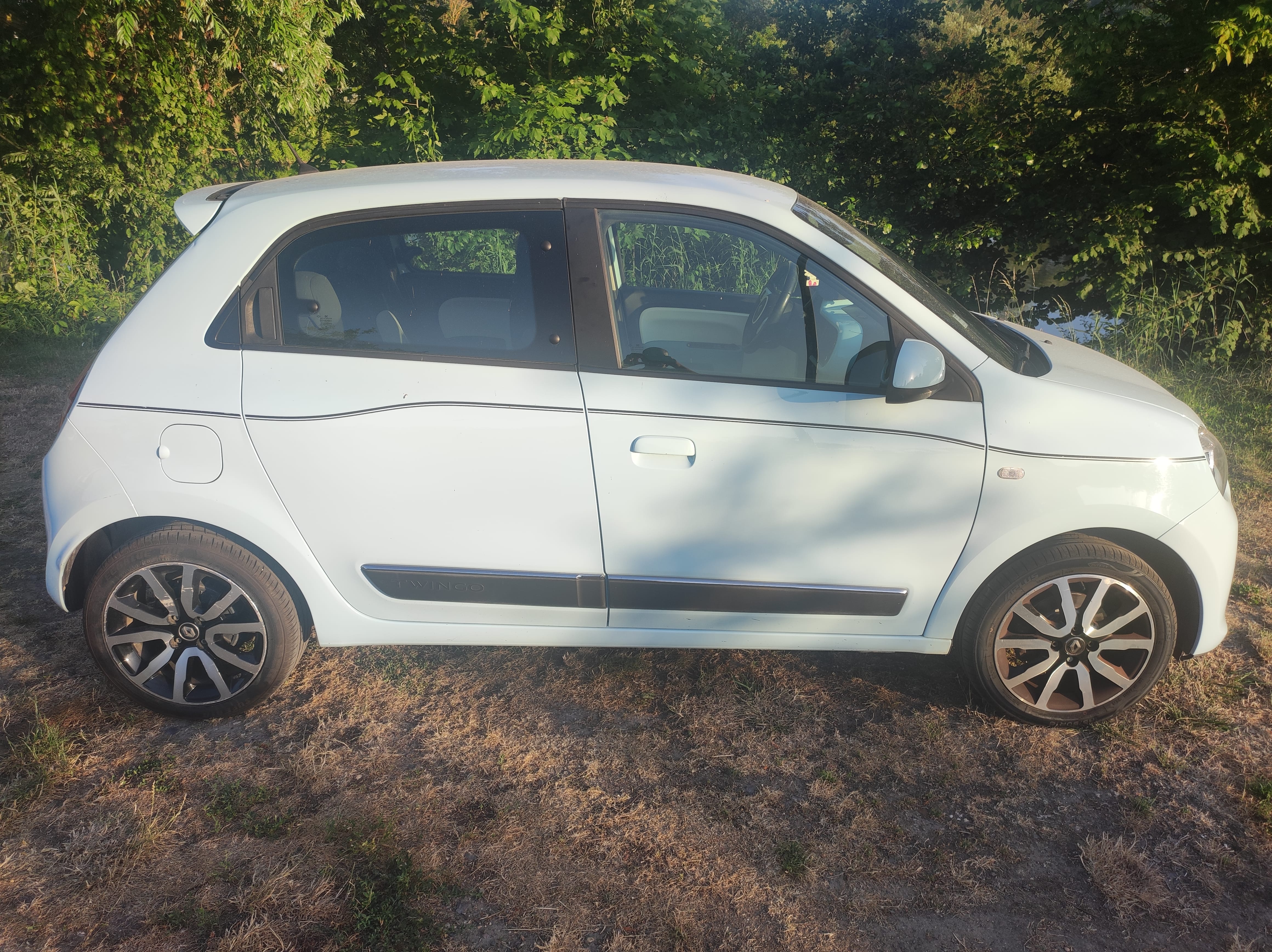 Renault Twingo III avec Climatisation