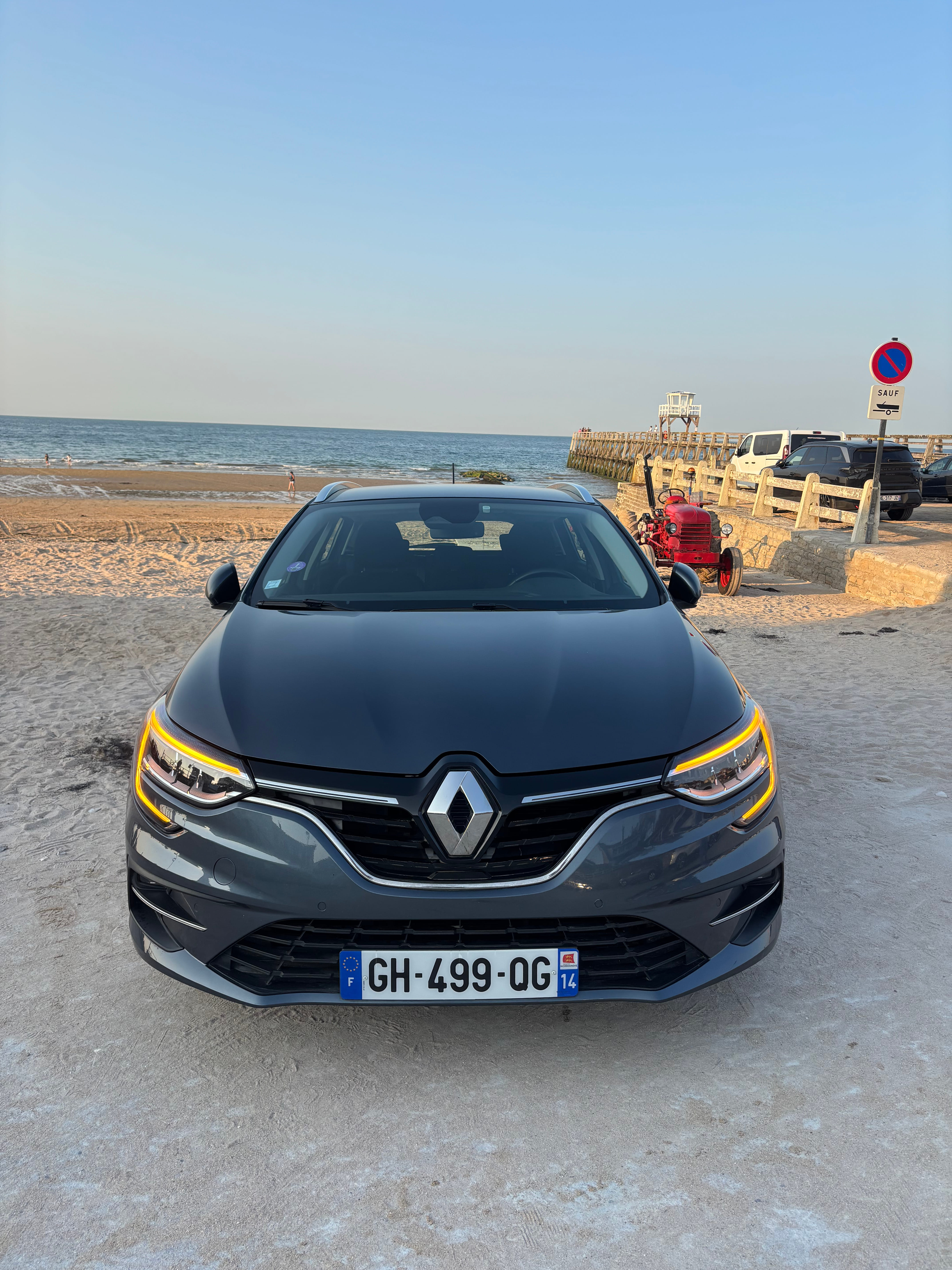 Renault Mégane Estate avec Port USB