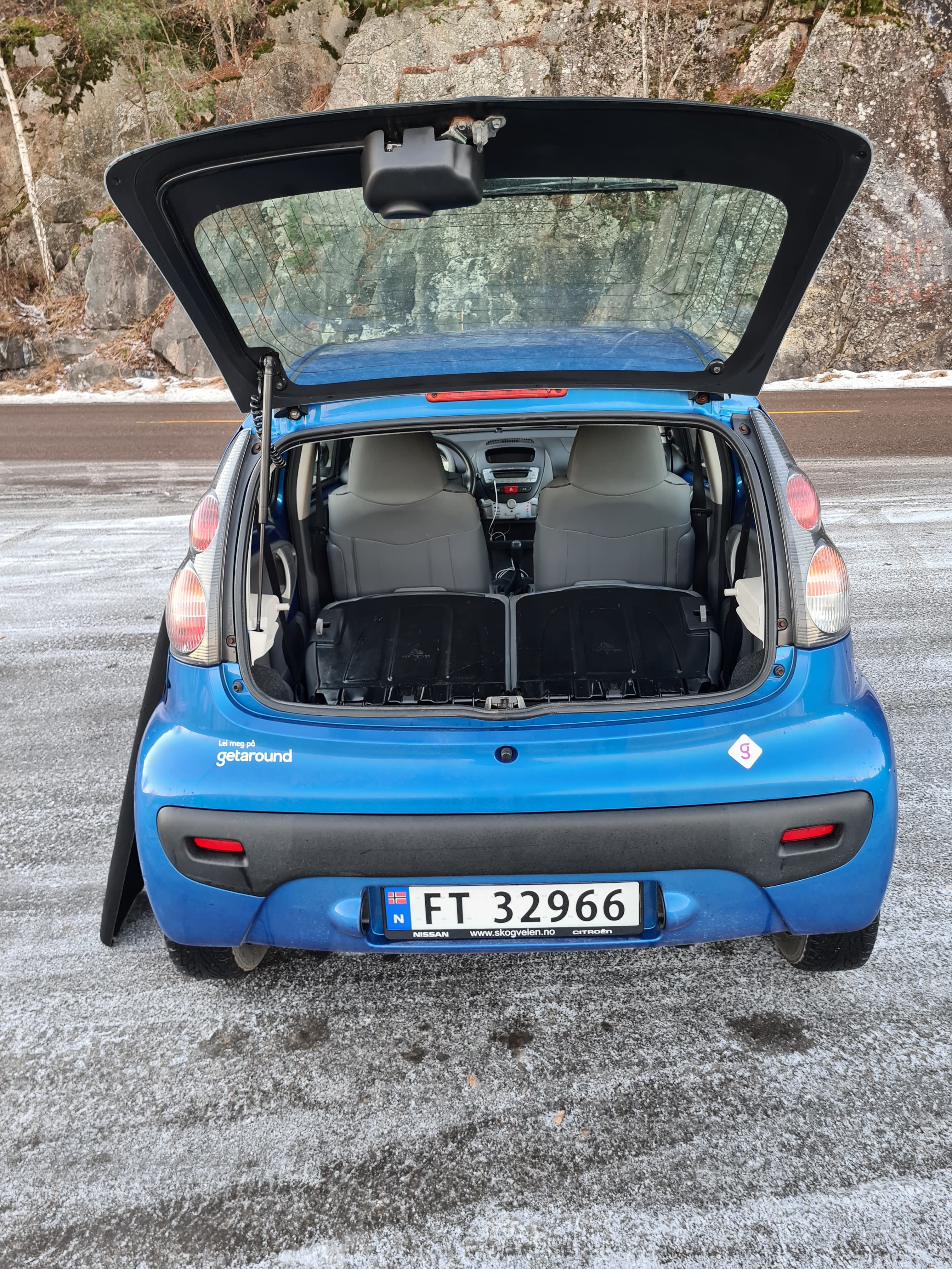 Citroen C1 AppleCar AndroidAuto