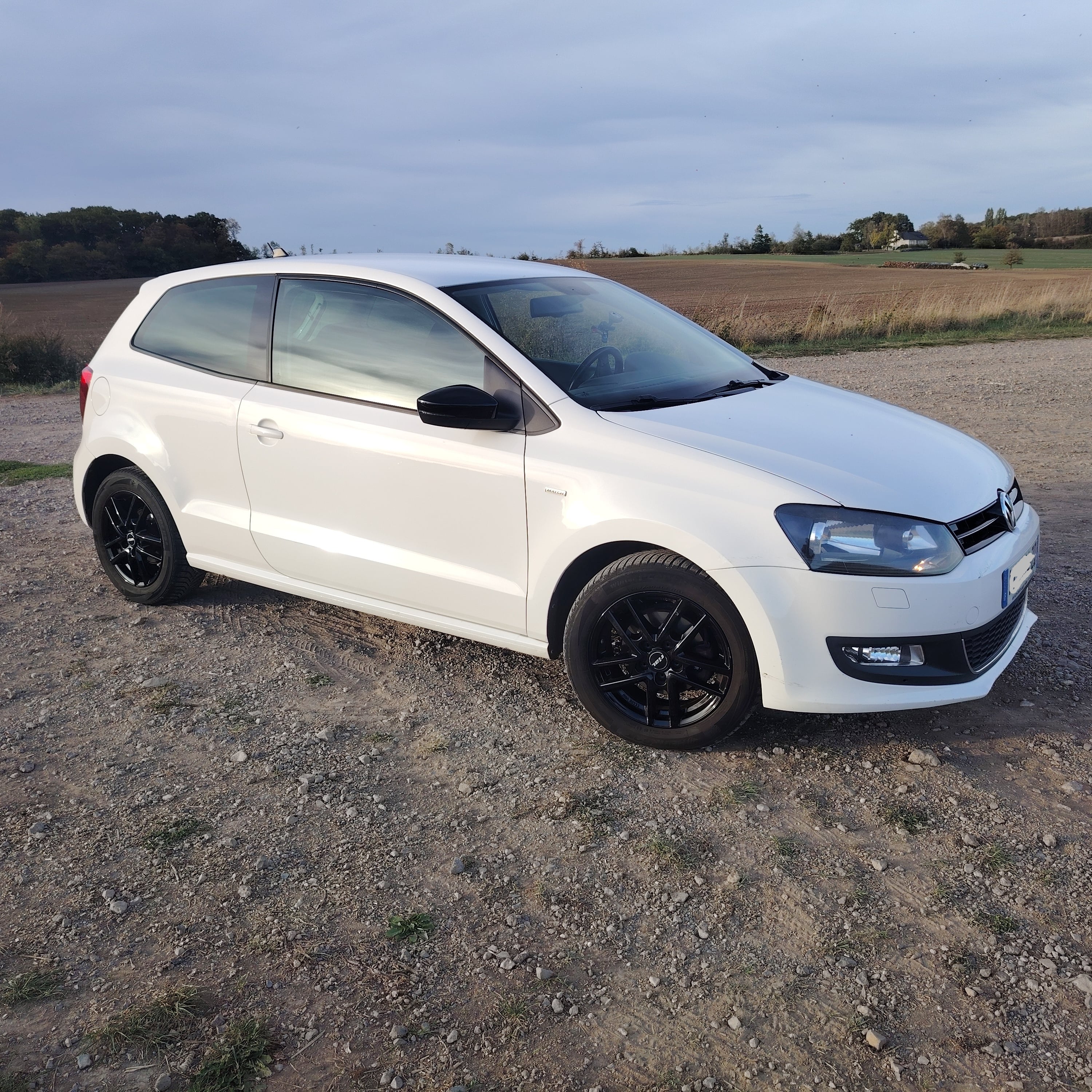 Volkswagen Polo avec GPS