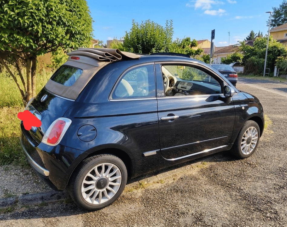 Fiat 500 C