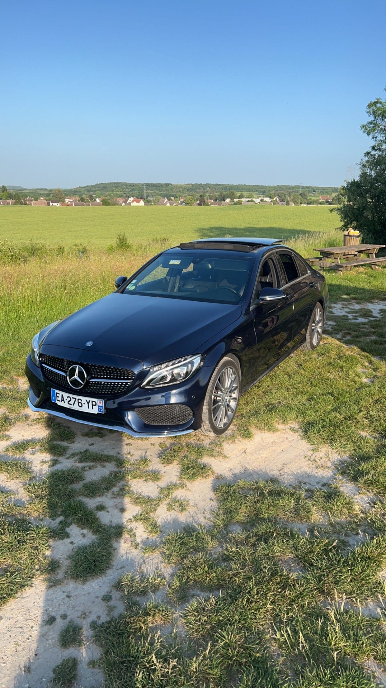 Mercedes-Benz Classe C, 2016, Diesel, automatique