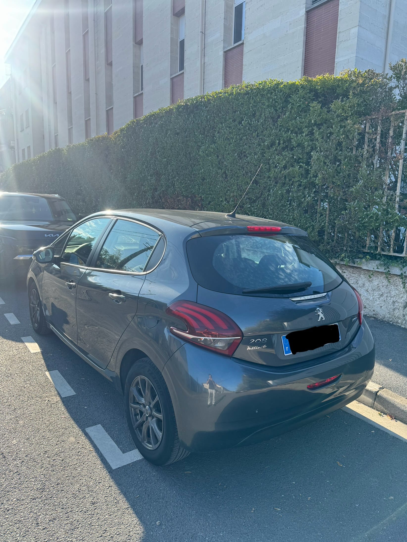 Peugeot 208 avec Climatisation