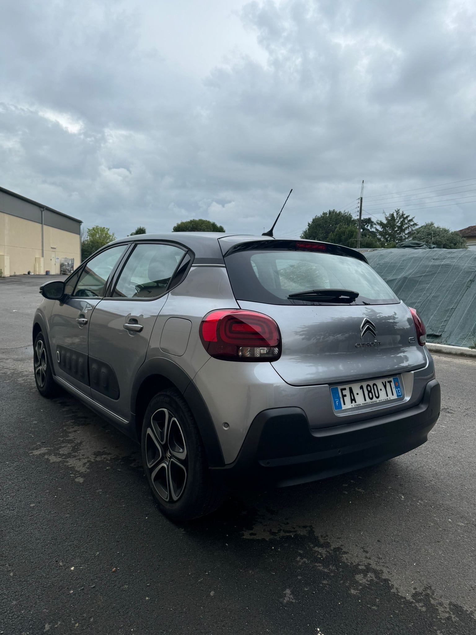 Citroen C3 avec GPS