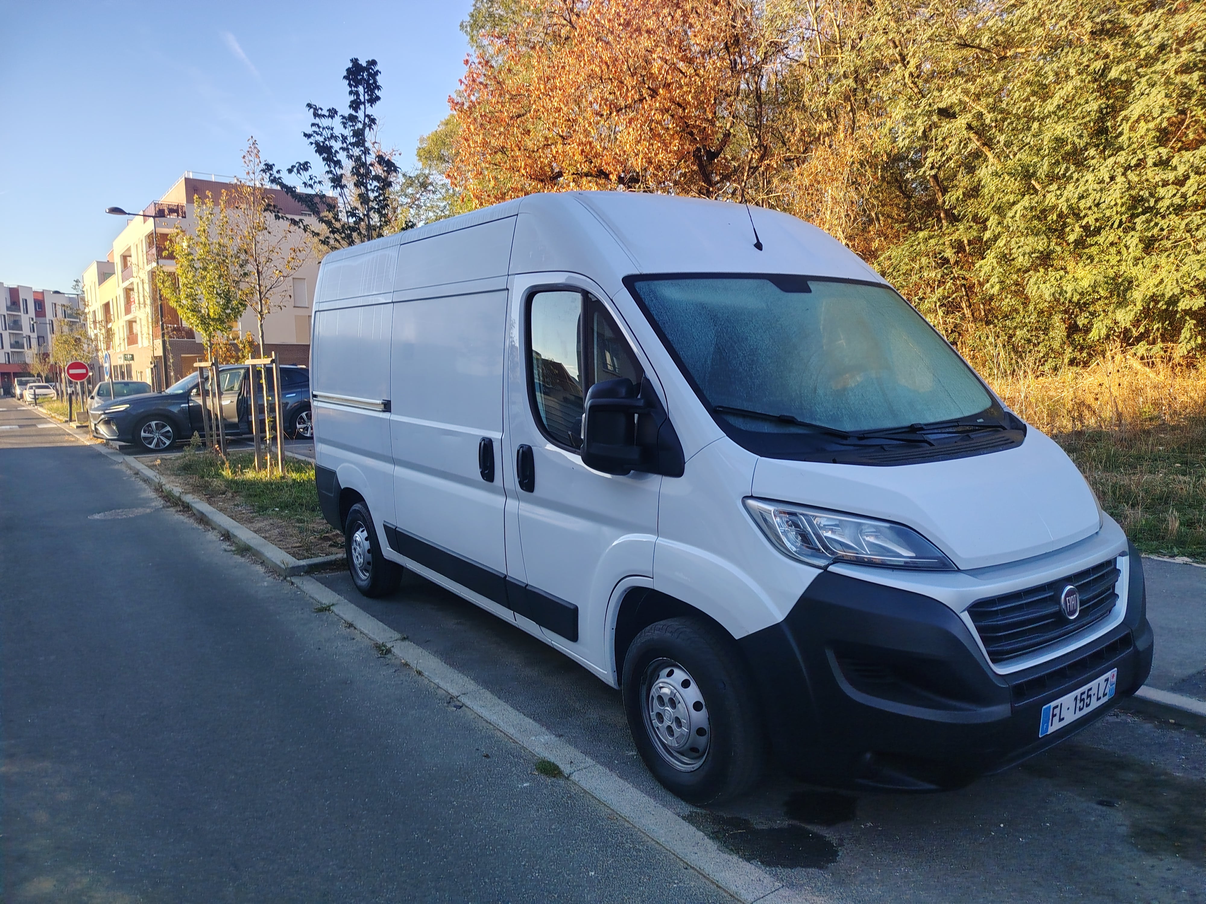 Fiat Ducato avec Caméra de recul
