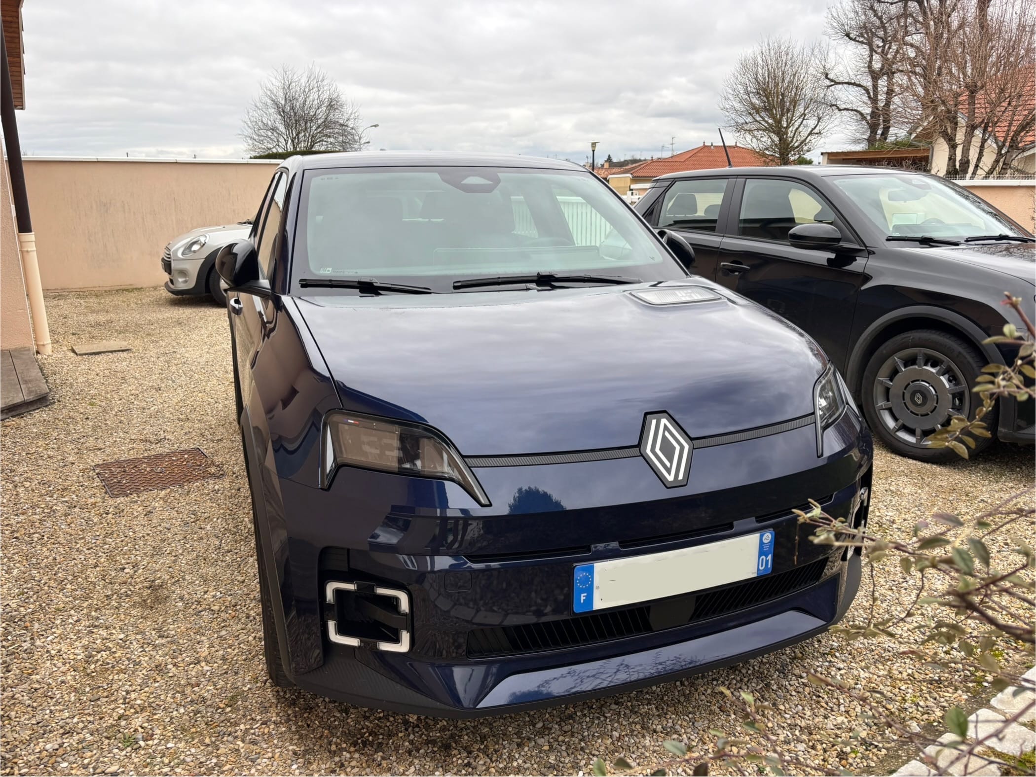 Renault 5 E-Tech avec GPS