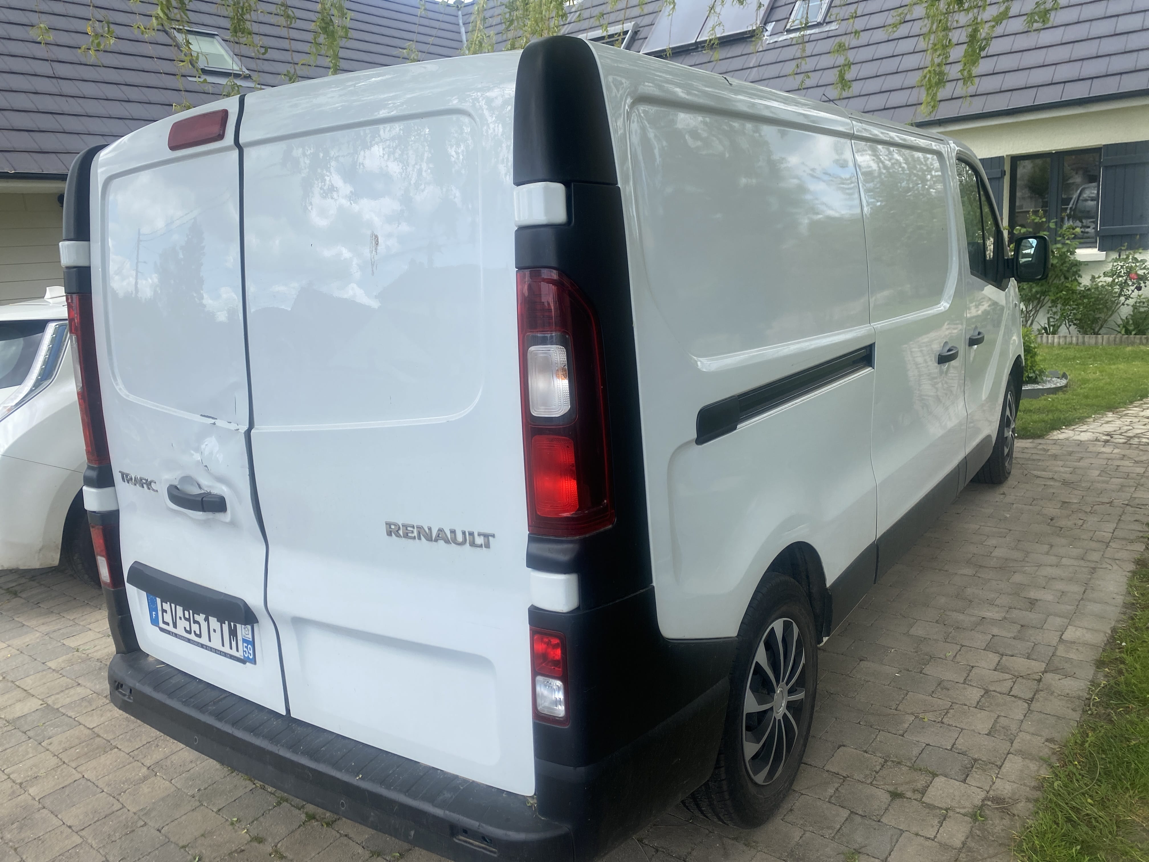 Renault Trafic avec Régulateur de vitesse