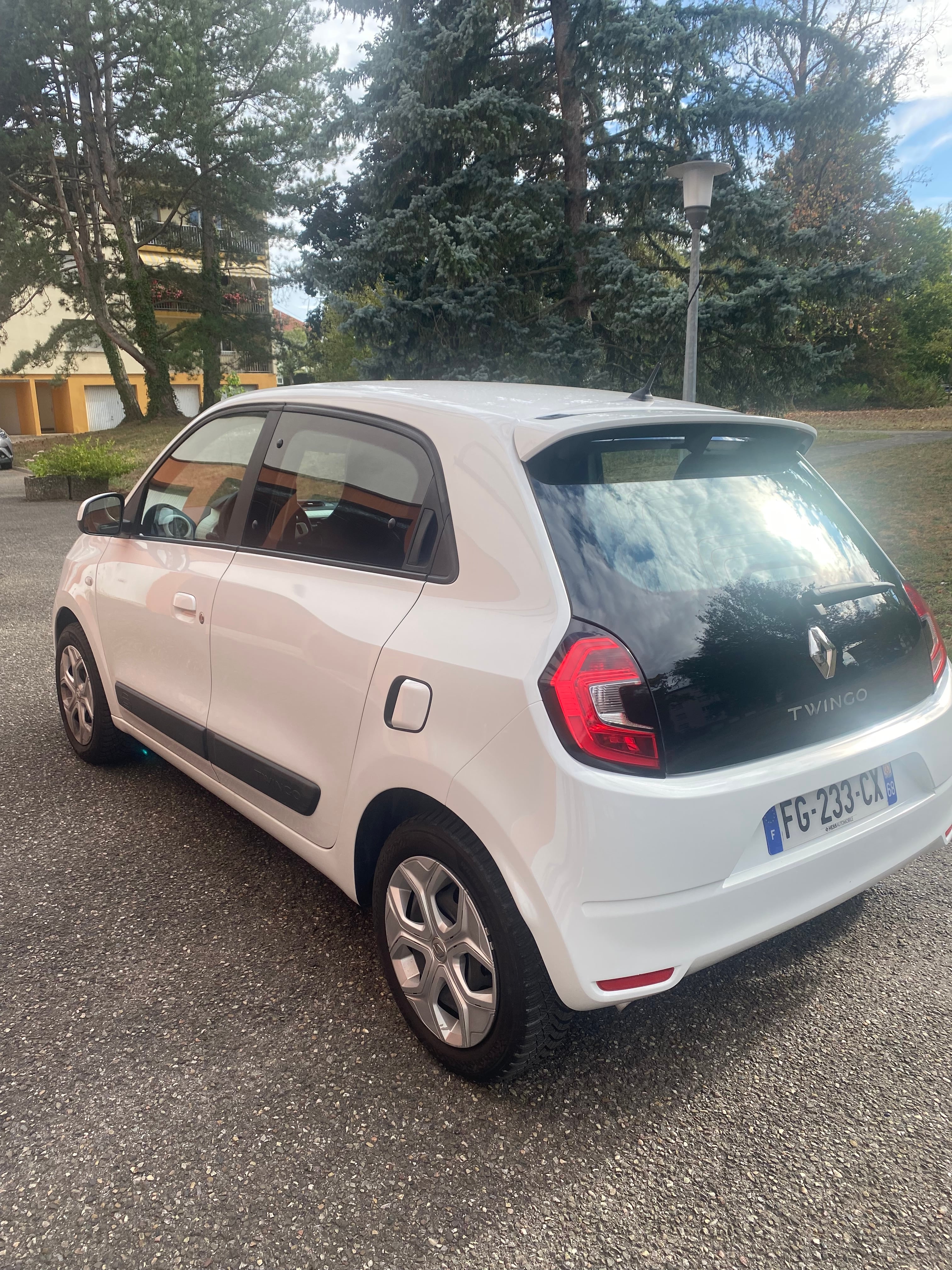 Renault Twingo III avec Port USB