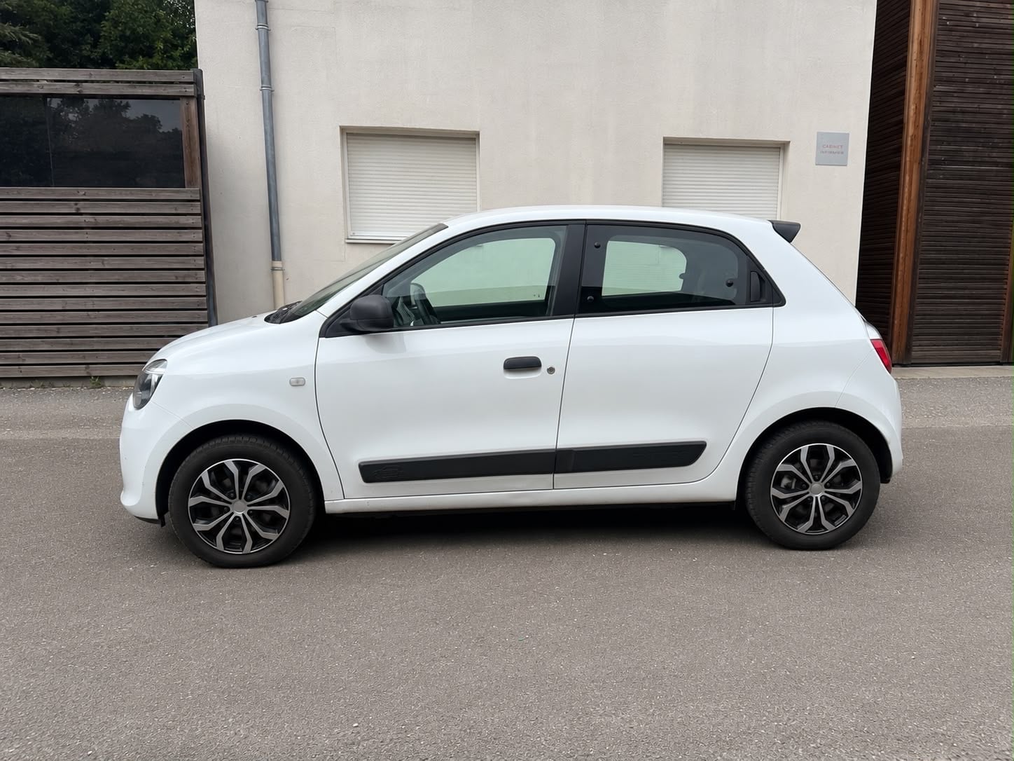 Renault Twingo III avec Régulateur de vitesse
