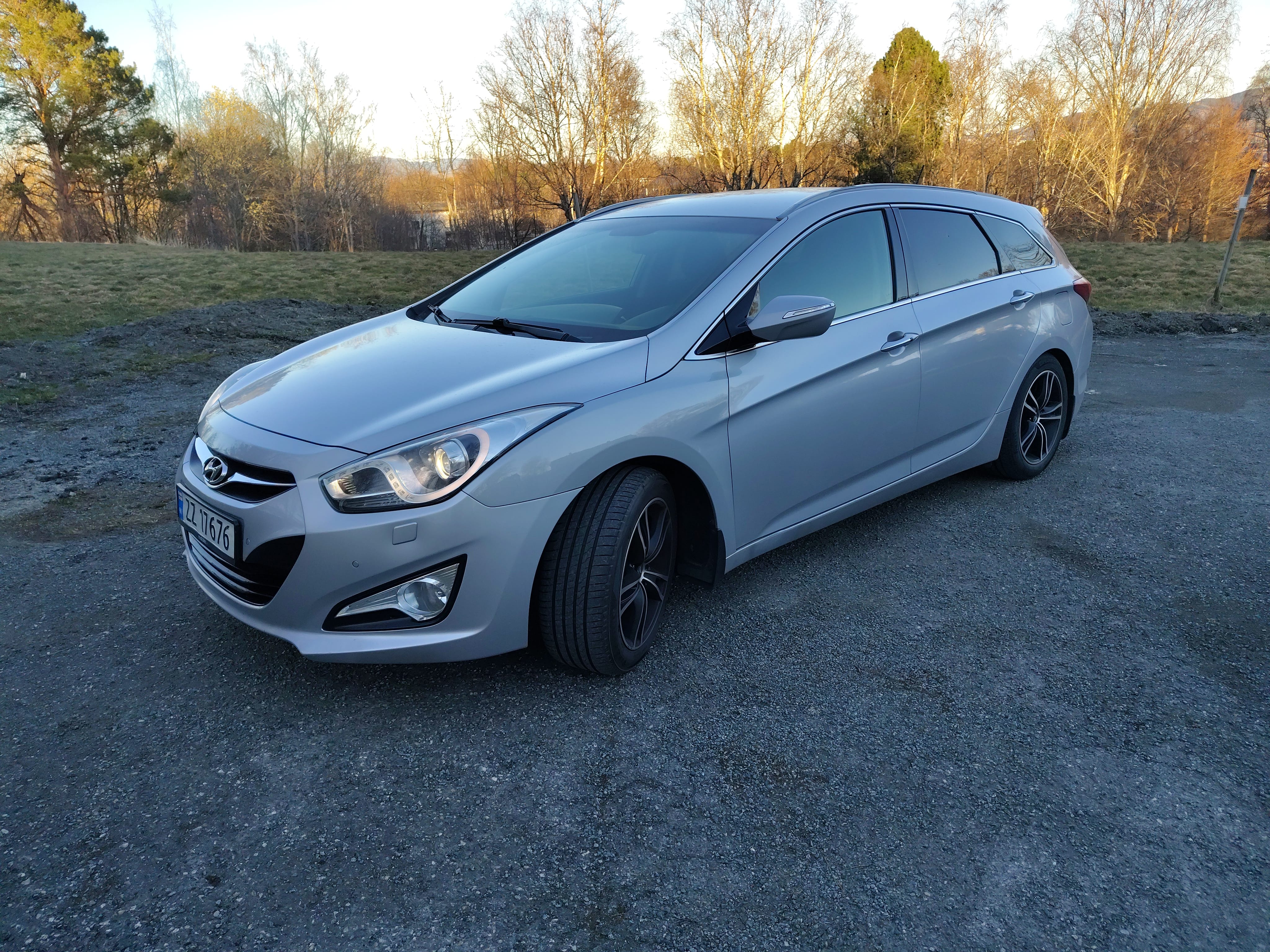 Hyundai i40 SW, 2014, Diesel, automatisk