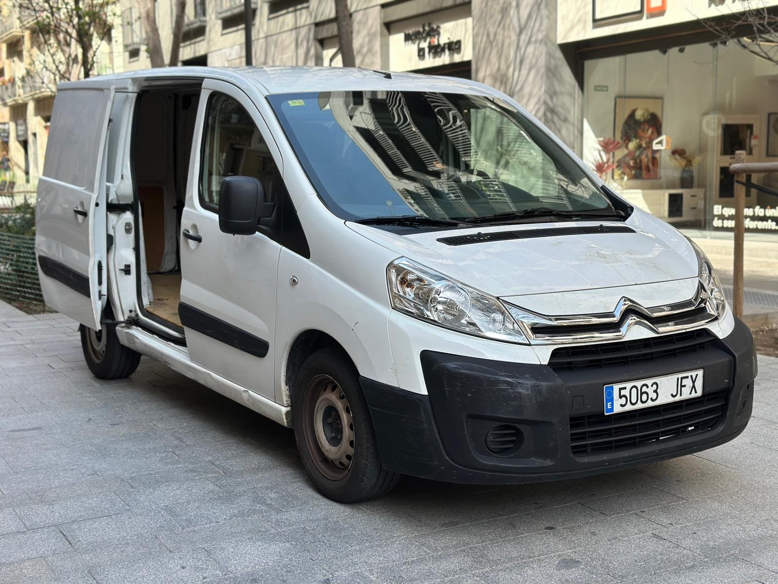 Citroen Jumpy HDi Comfort JFX
