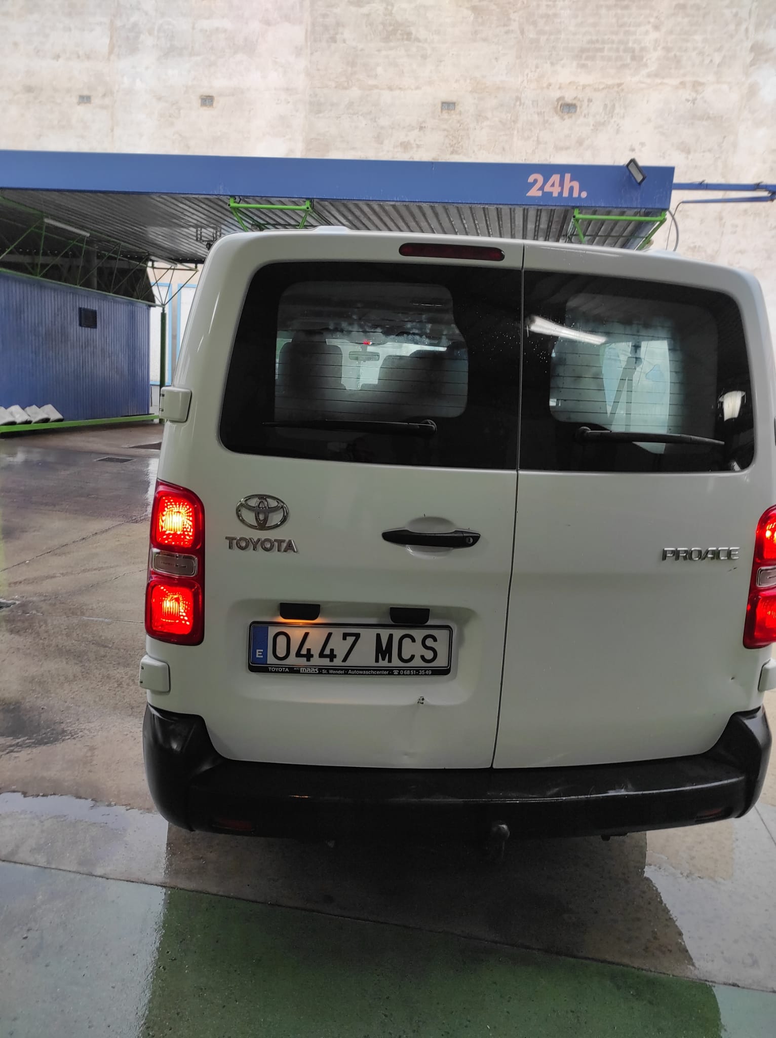 Toyota Proace Verso 2.0 150 cv con Control de velocidad