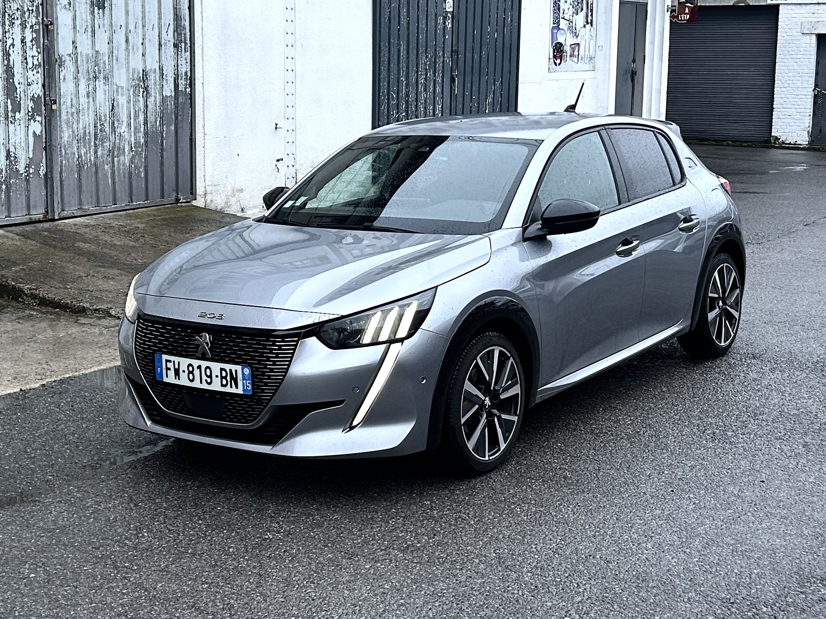 Peugeot 208, 2020, Essence 95, automatique