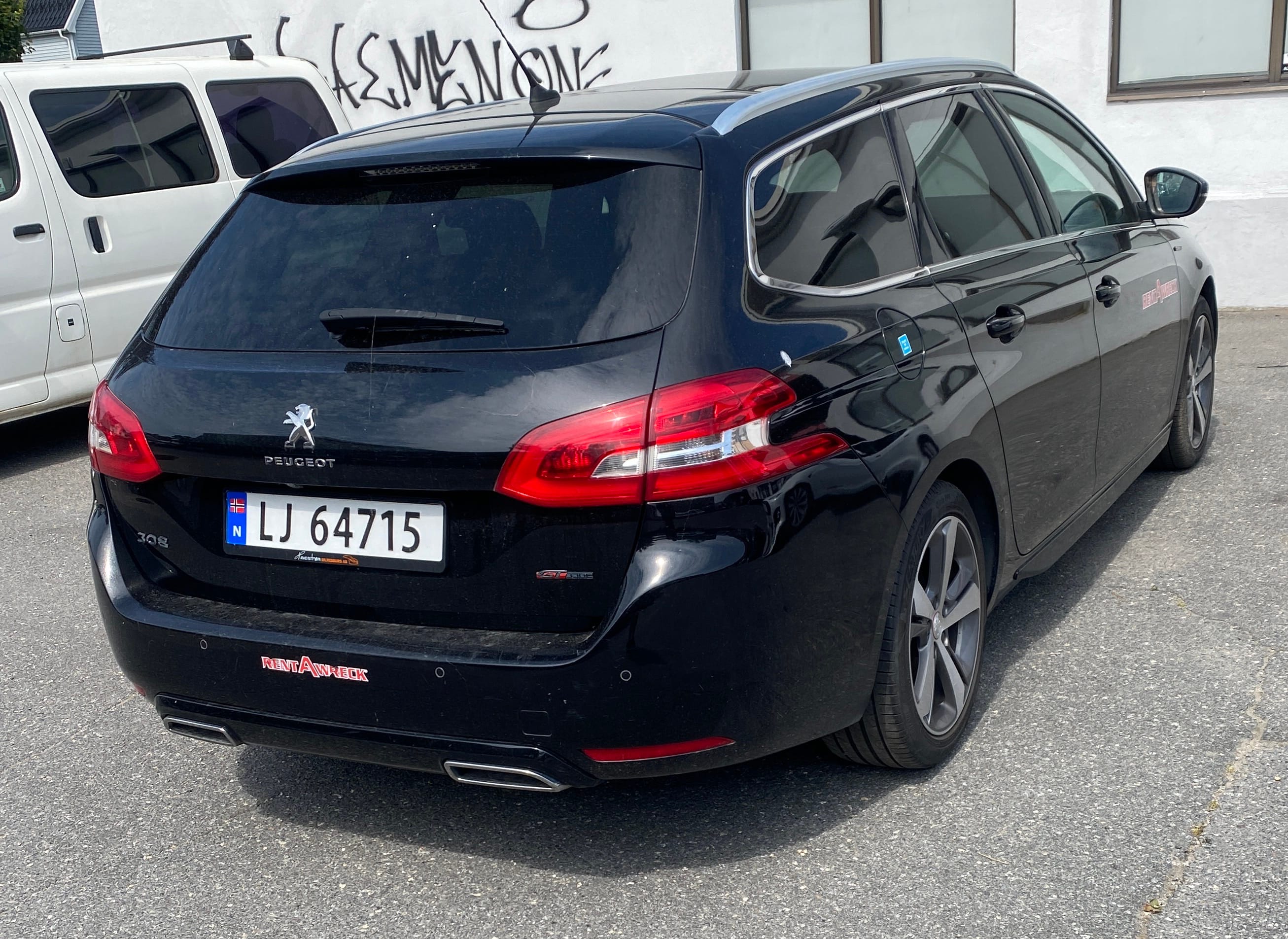 Peugeot 308 SW med Ryggekamera