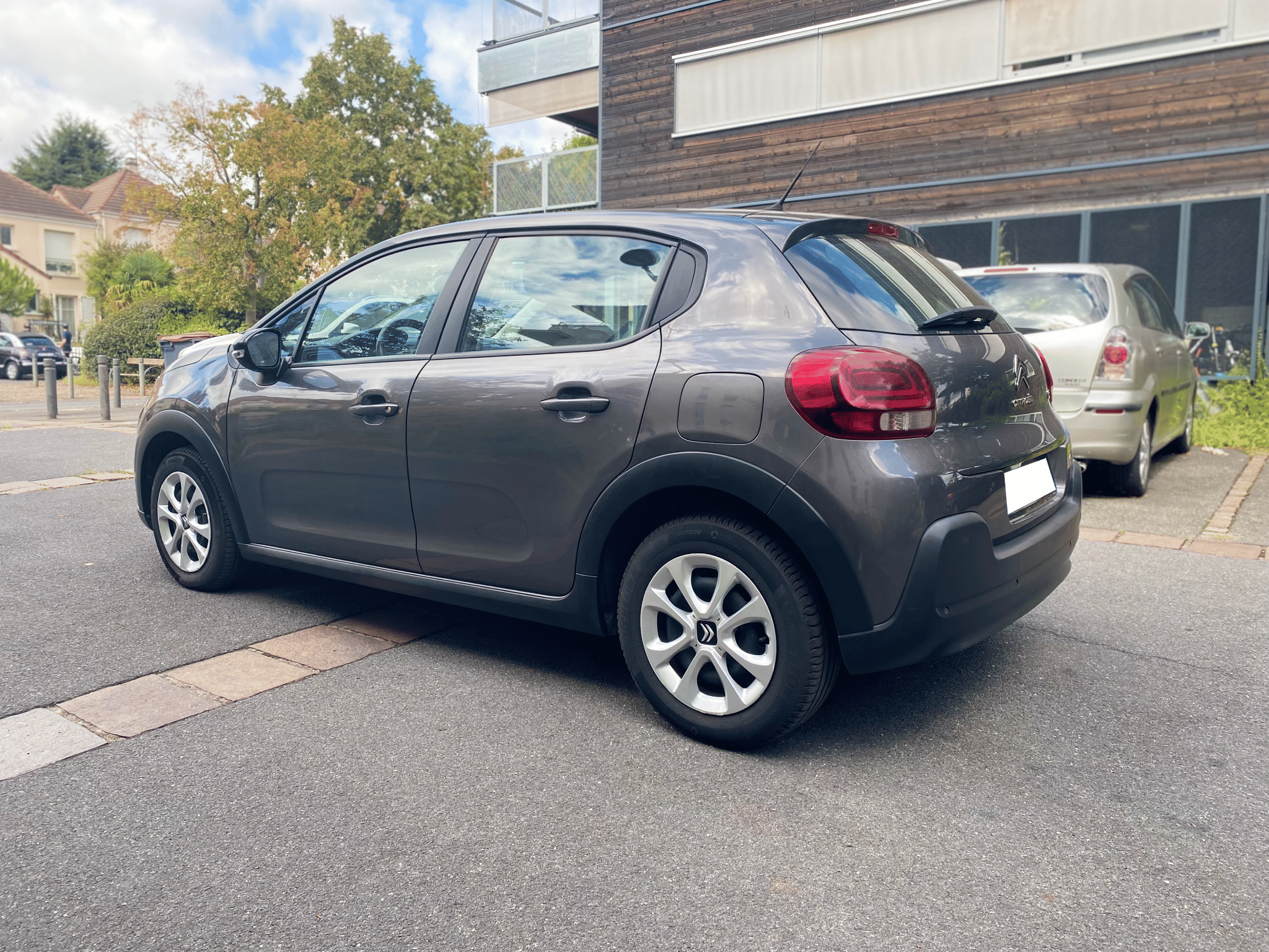 Citroen C3 avec Entrée audio / iPod
