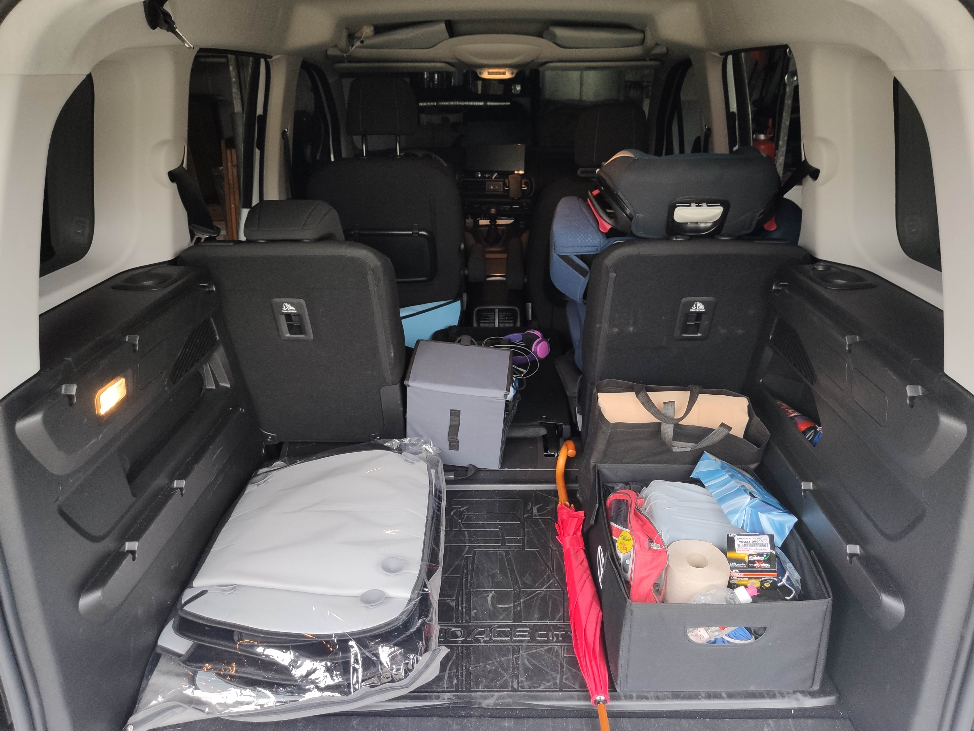 Toyota Proace City Verso mit Tempomat