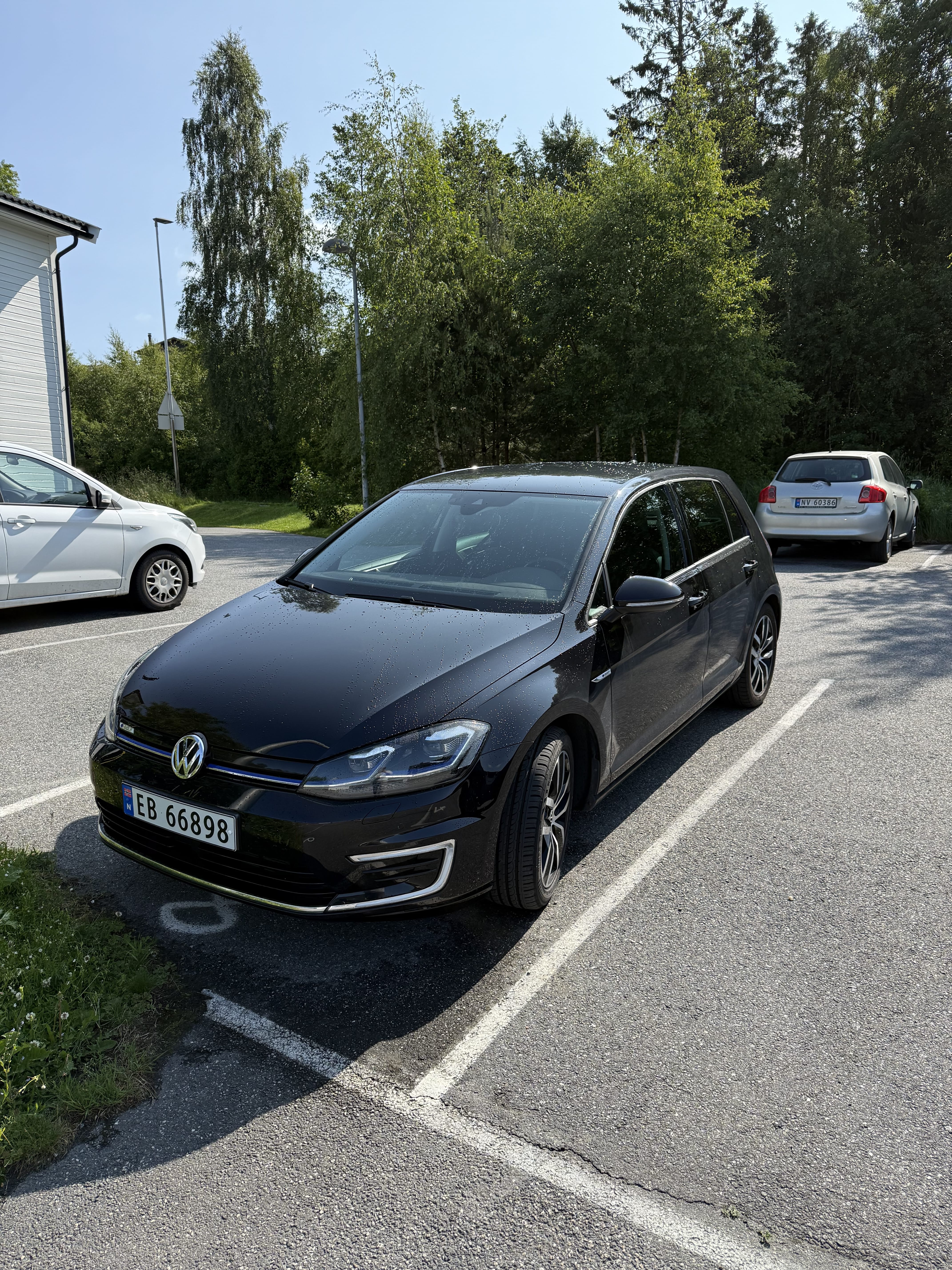 Volkswagen e-Golf, 2020, Elektrisk, automatisk