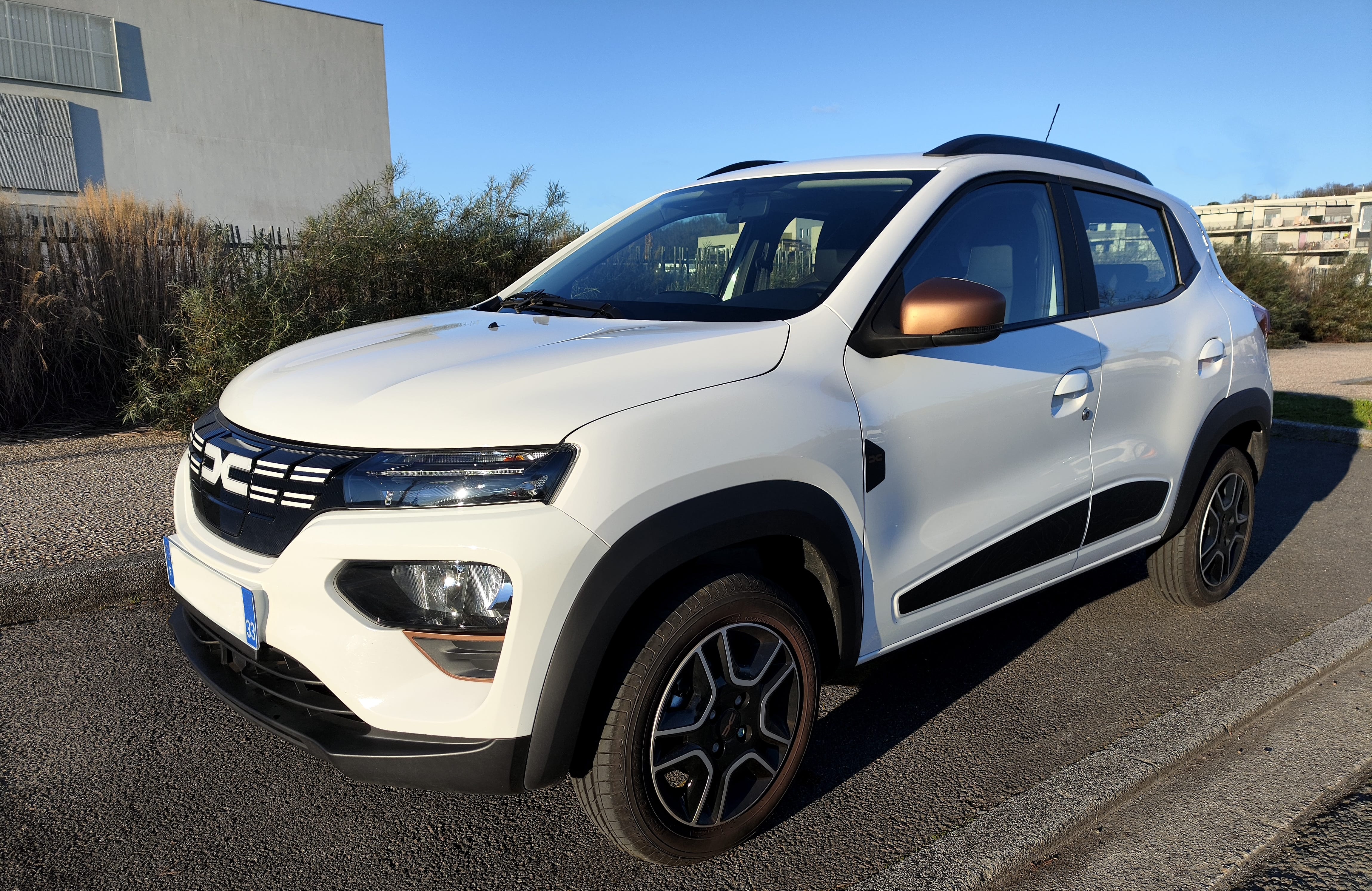 Dacia Spring Extrême 65, 2023, Électrique, automatique