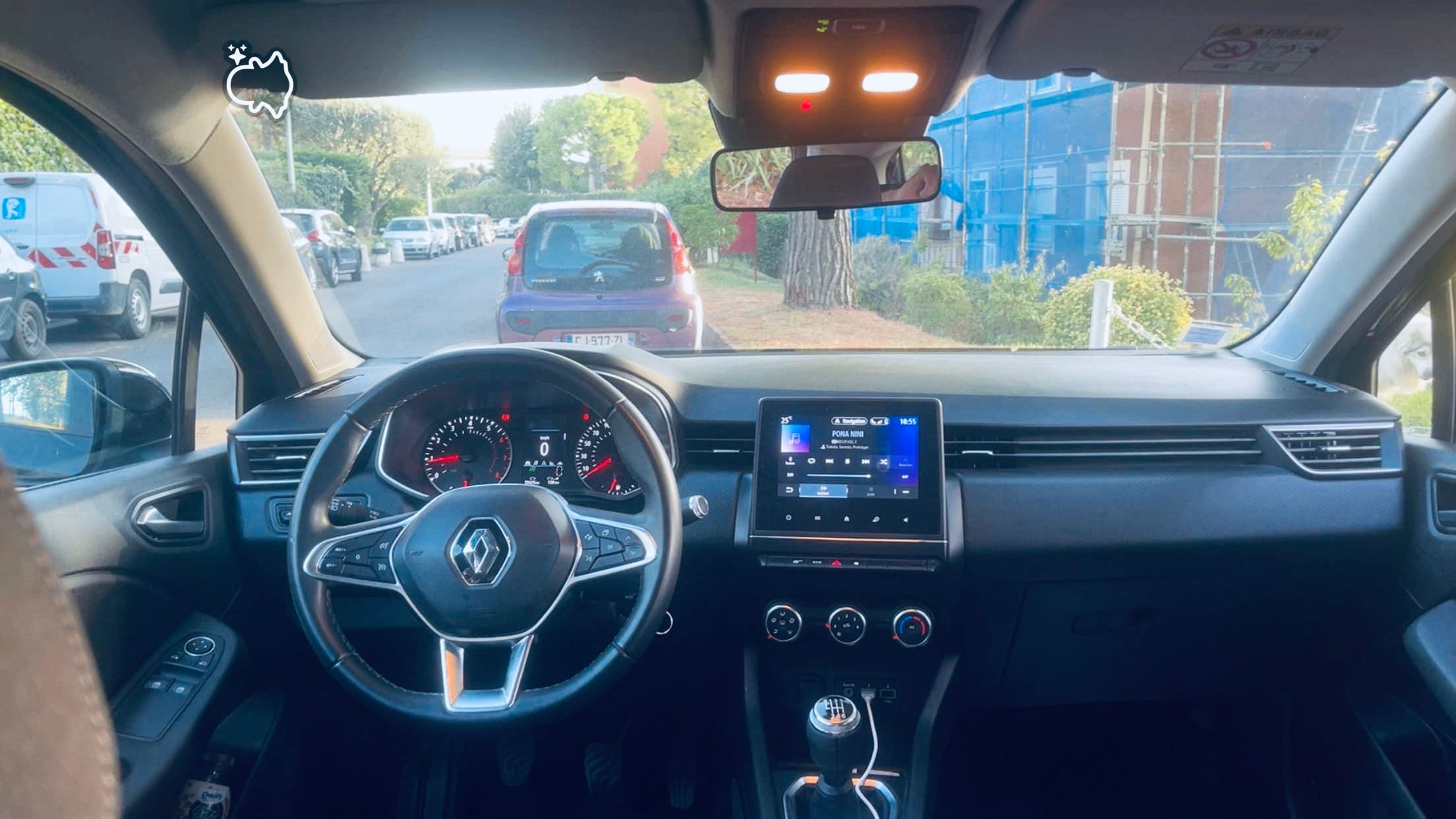 Renault Clio avec Régulateur de vitesse