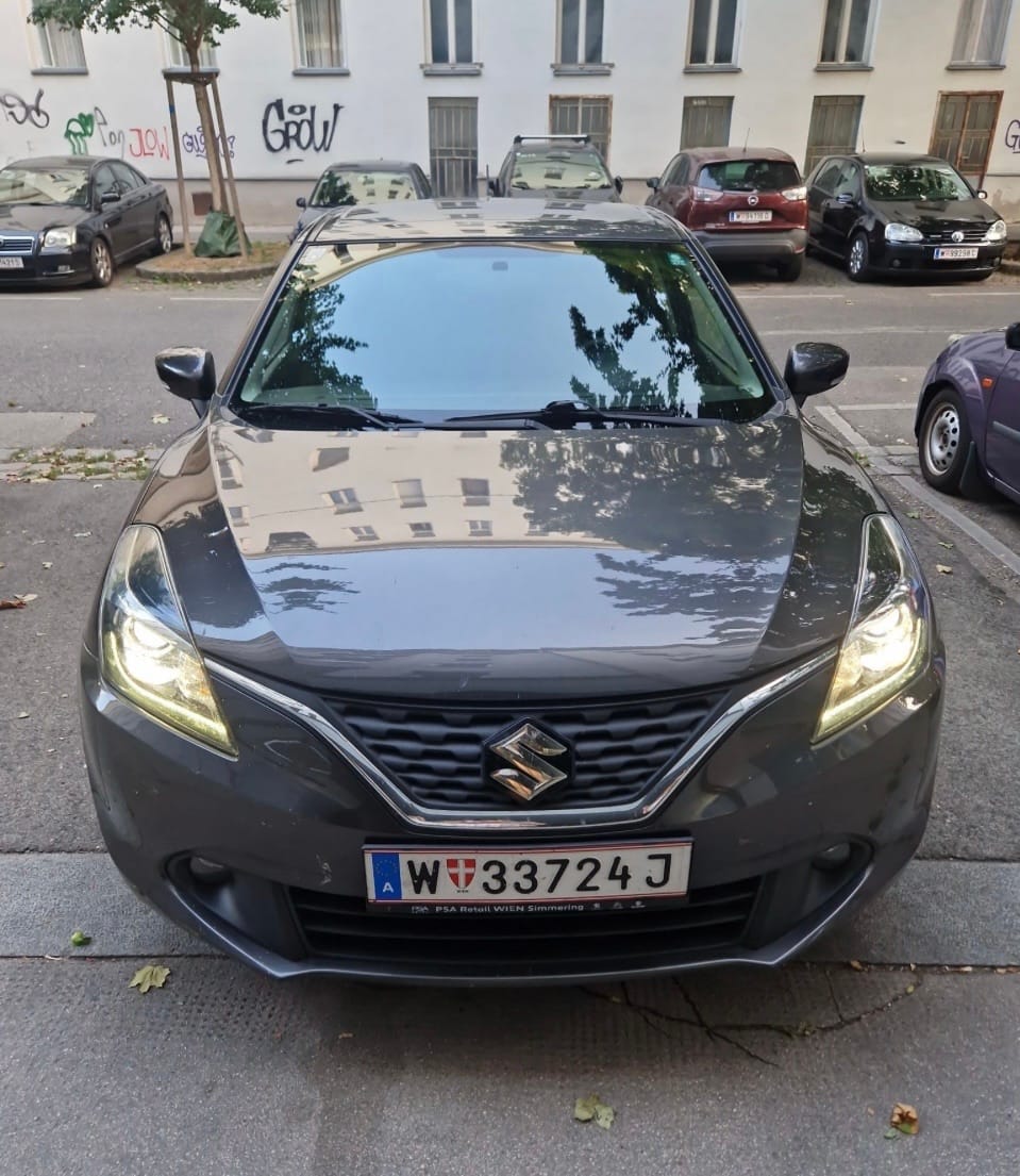 Suzuki Baleno Hybrid 24( Navi,Bluetooth,Sitzheizung), 2019, Super 95 / Électrique (hybride)