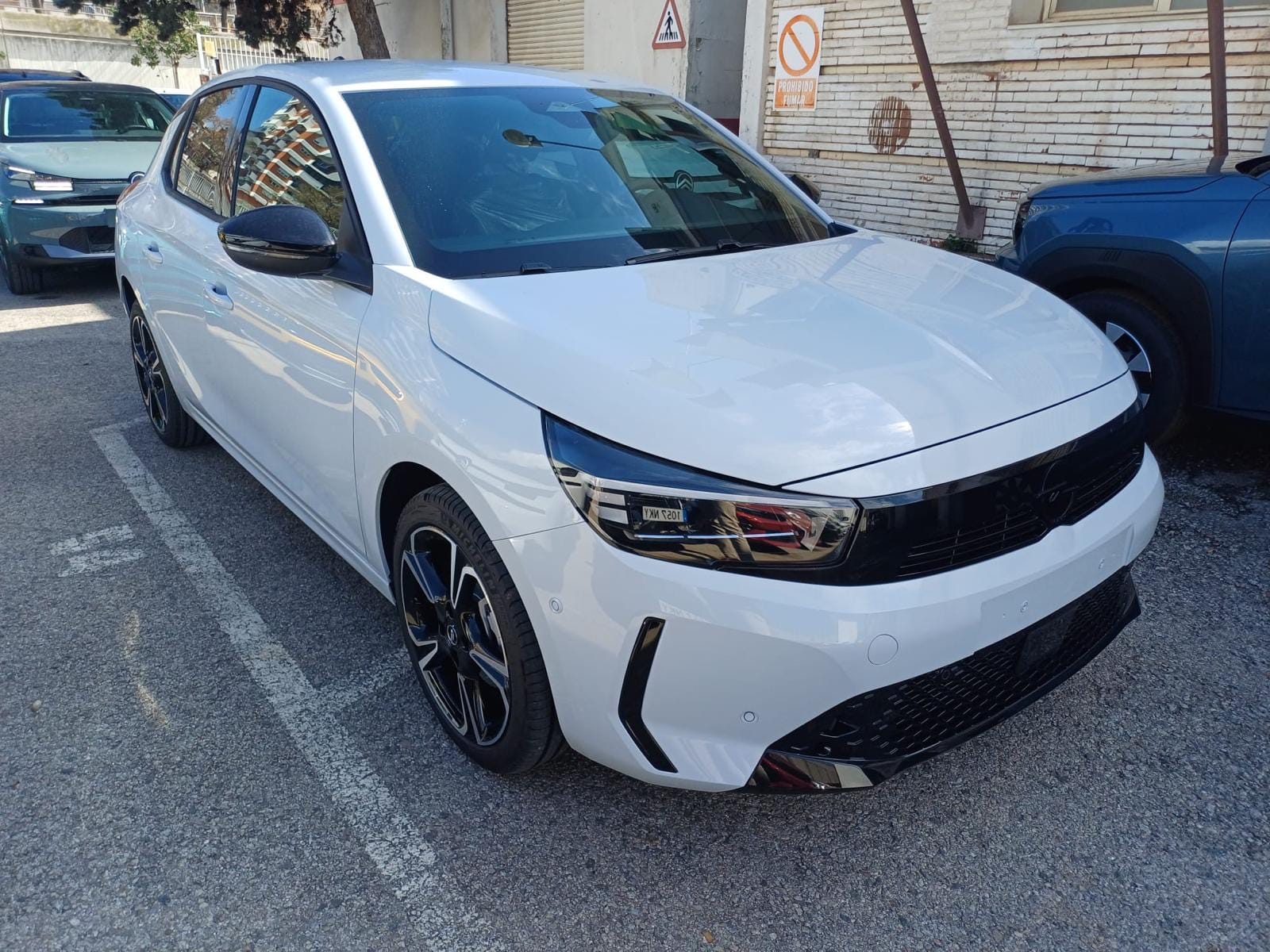 Opel Corsa mit Tempomat