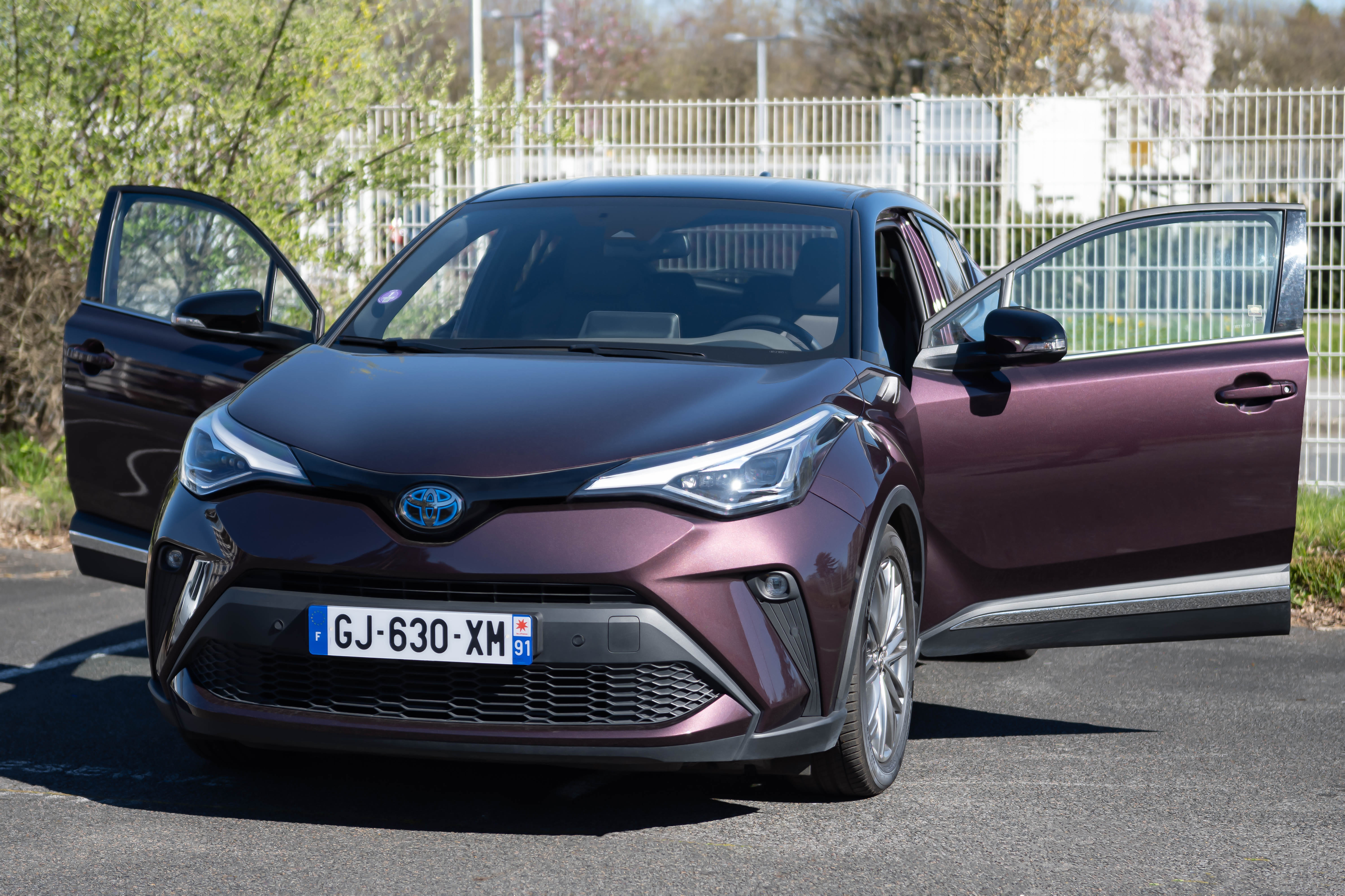 Toyota C-HR Hybrid avec Audio Bluetooth