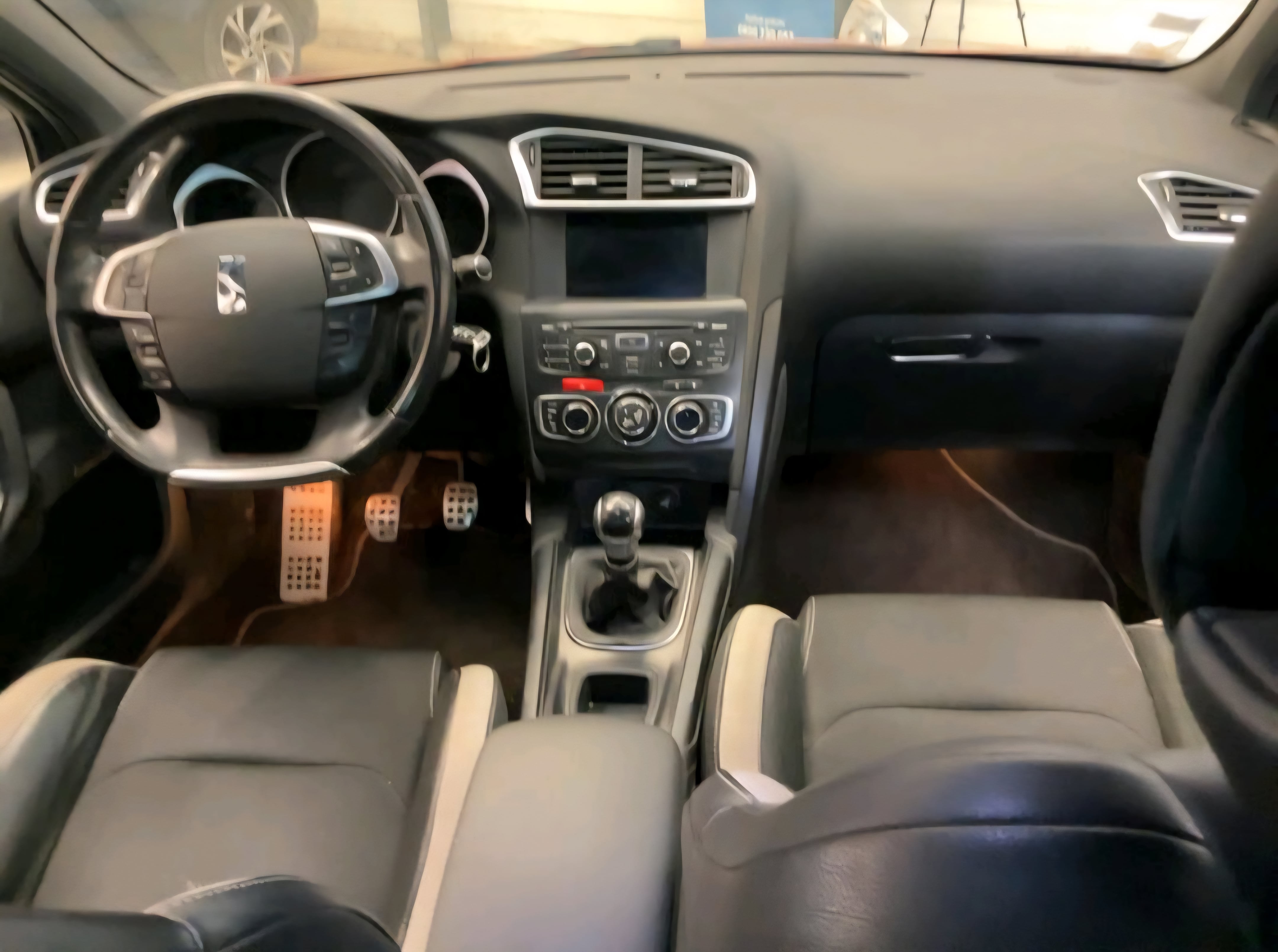 DS 4 met Airco