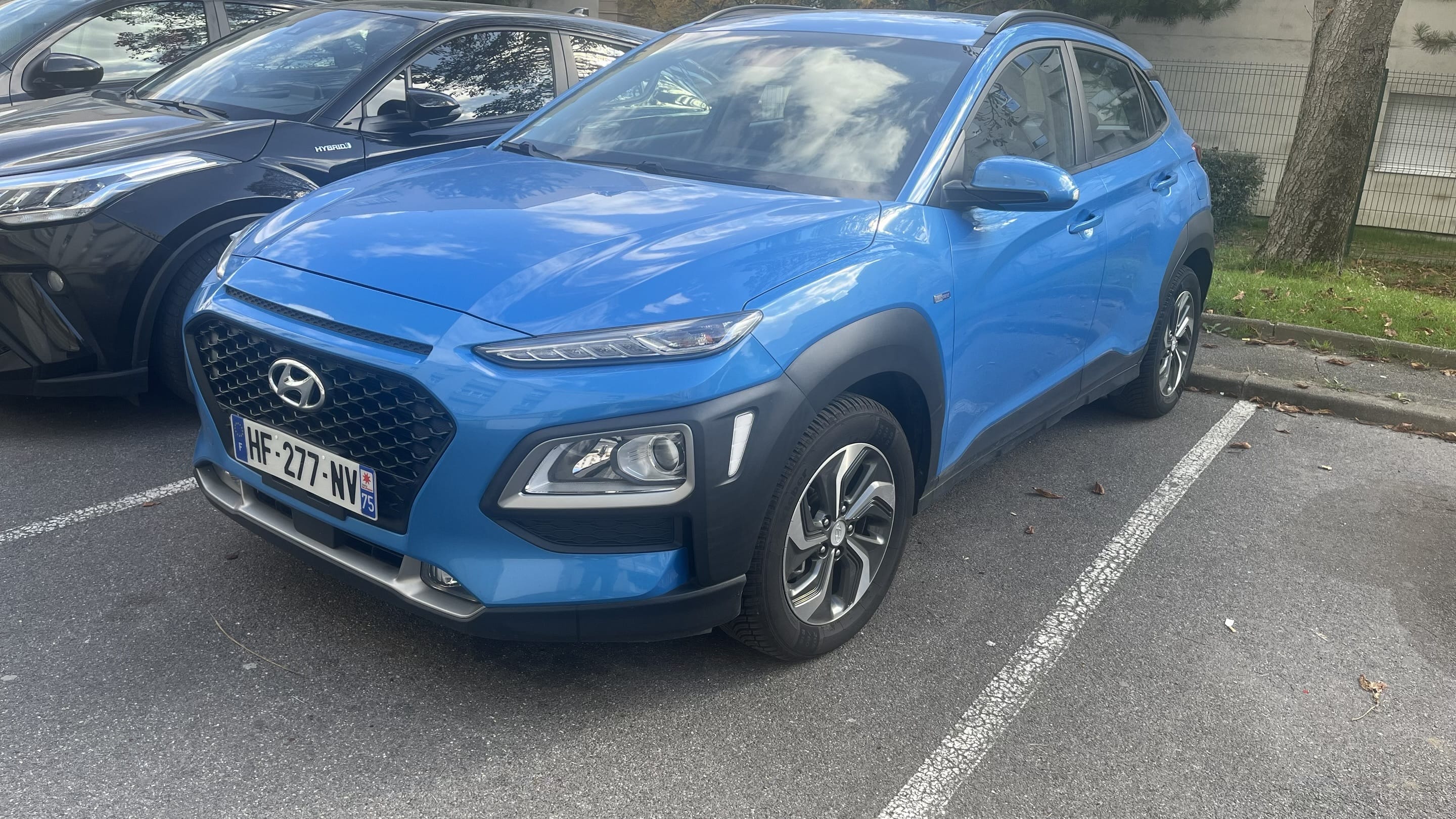 Hyundai Kona, 2020, Essence 95 / Électrique (hybride), automatique
