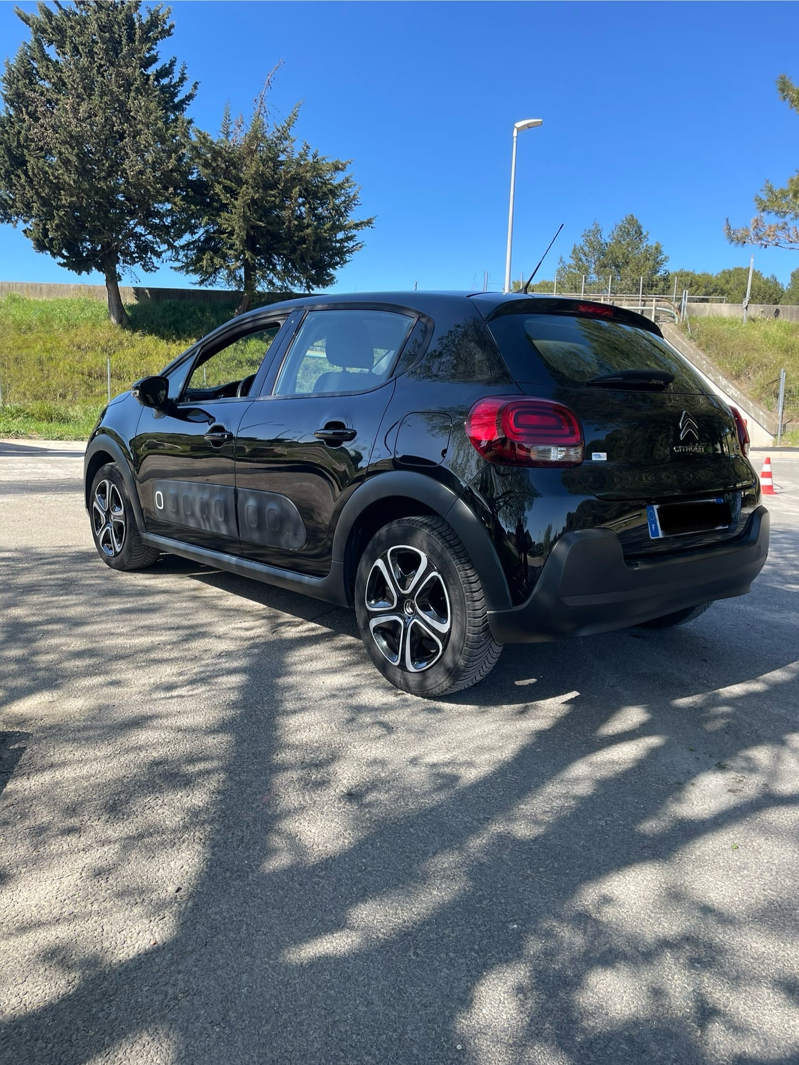 Citroen C3 avec GPS