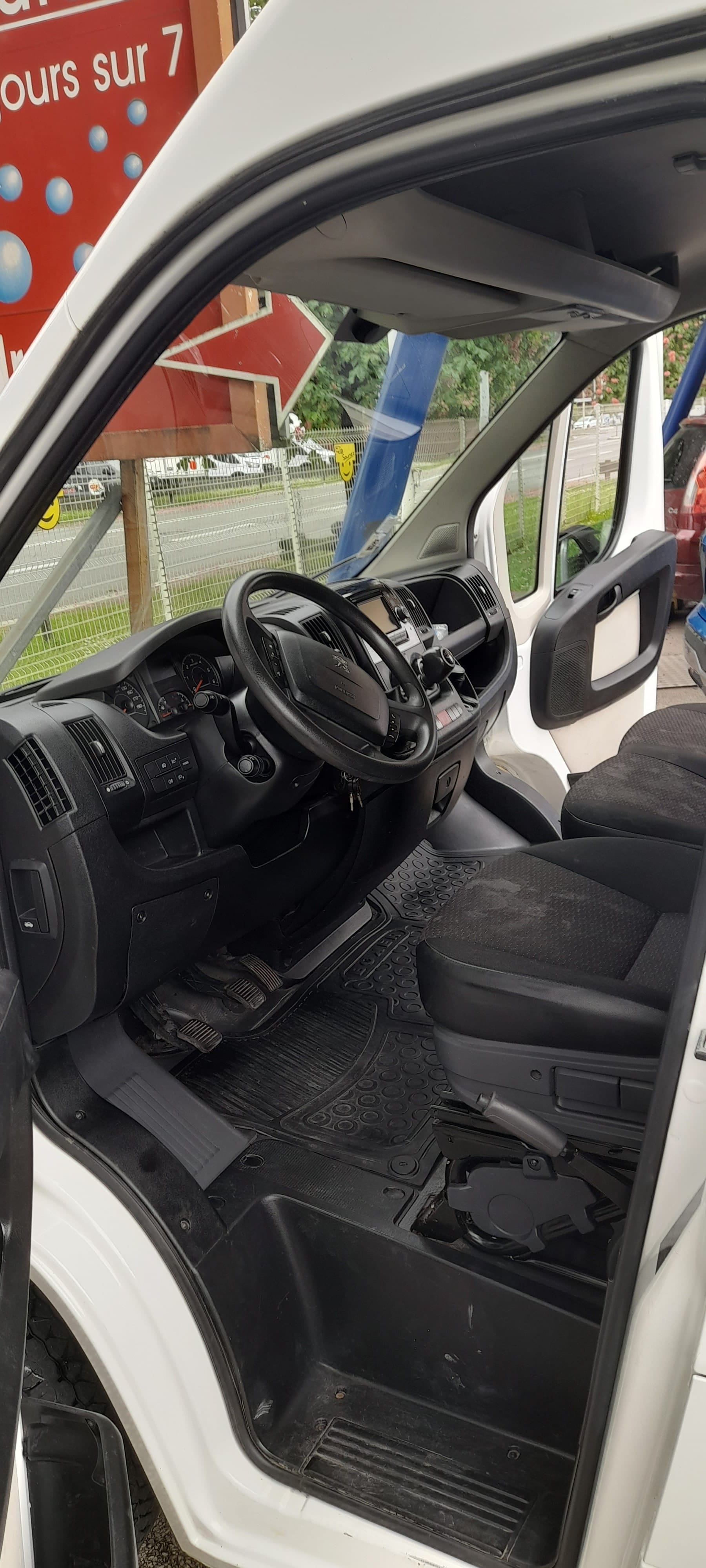 Peugeot Boxer avec Régulateur de vitesse