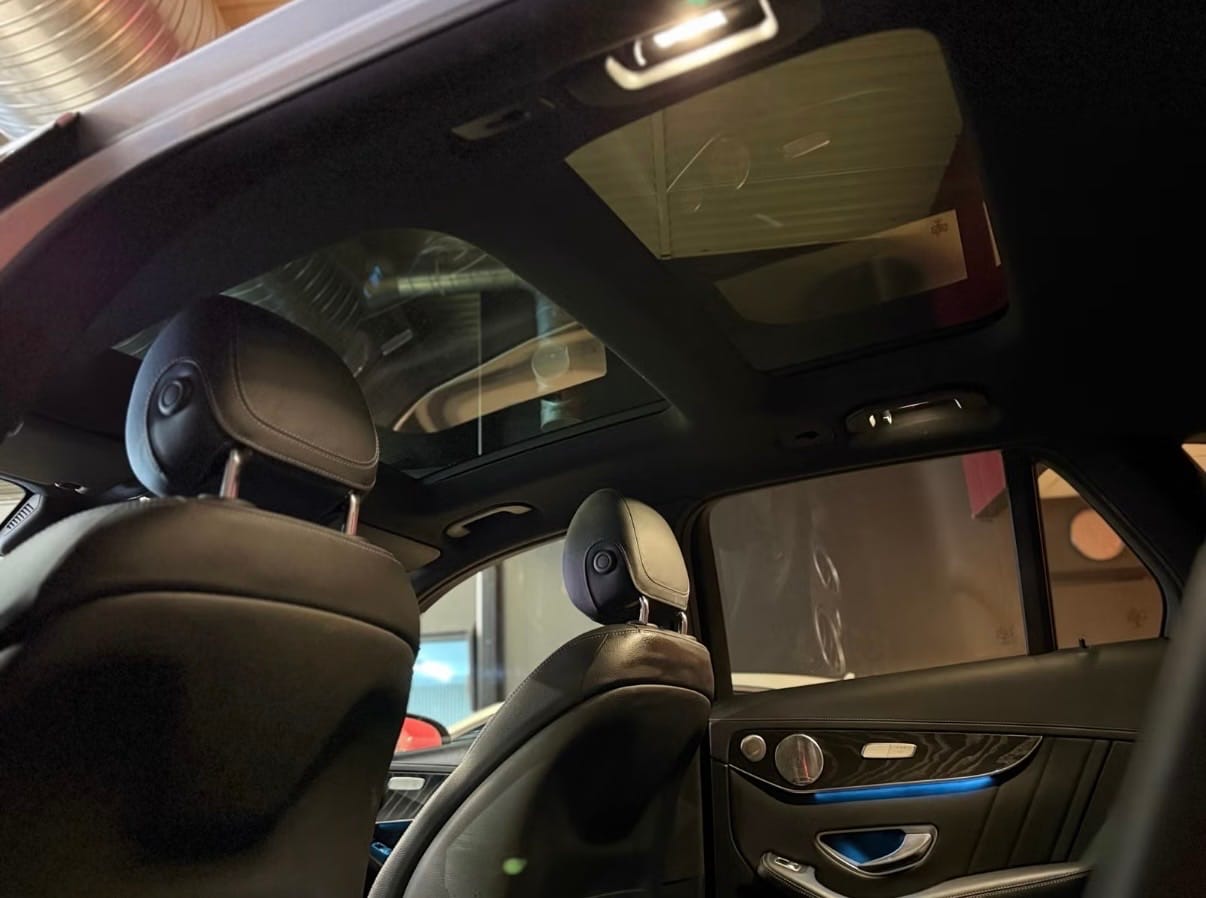 Mercedes-Benz GLC 350E 4Matic med Ryggekamera