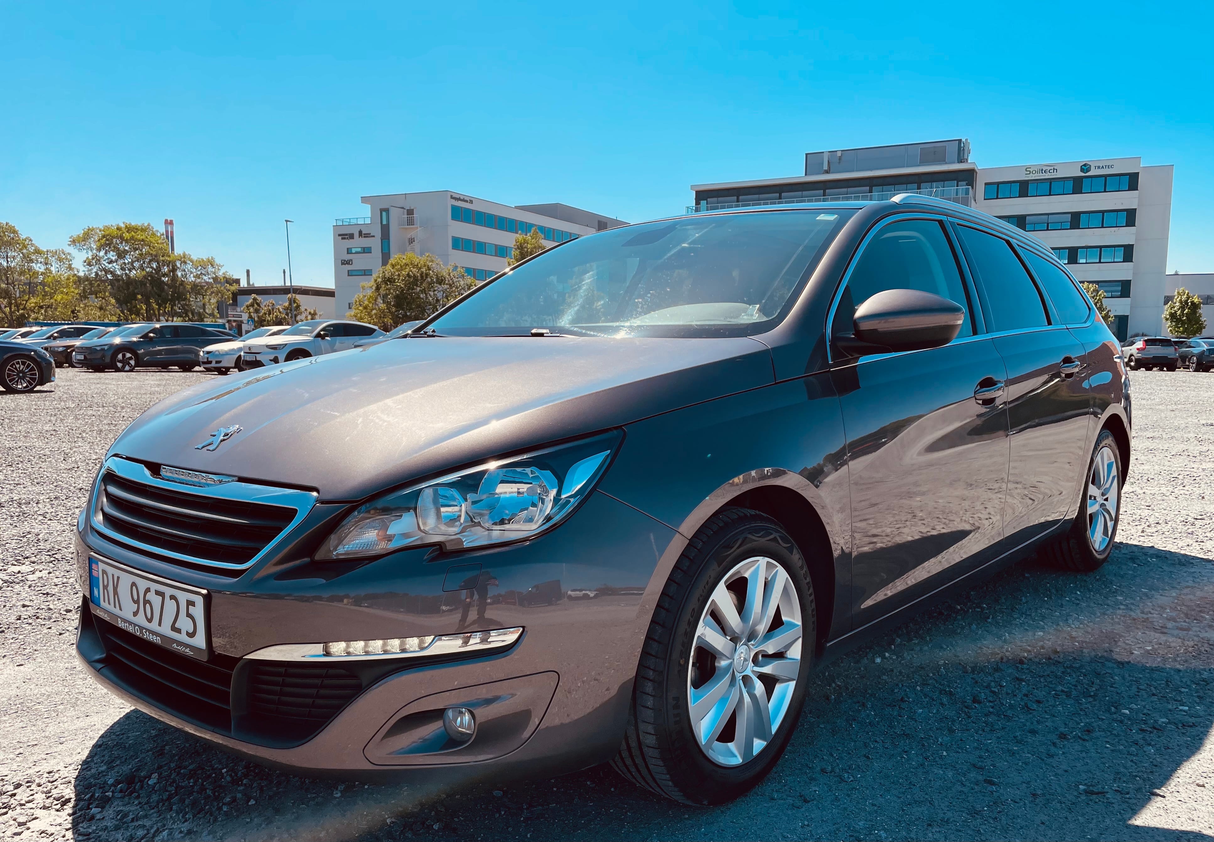 Peugeot 308, 2016, Blyfri 95