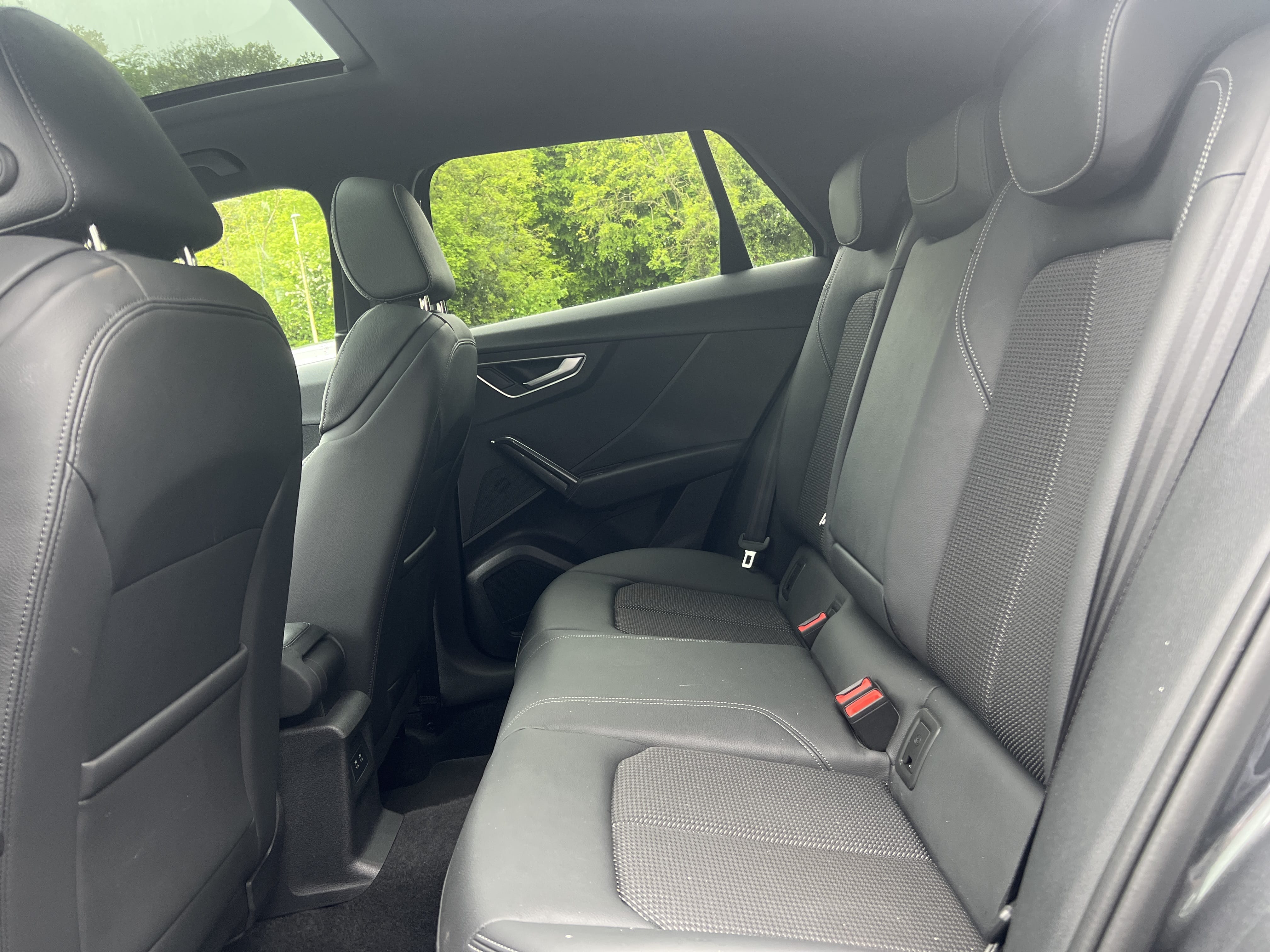 Audi Q2 avec Entrée audio / iPod