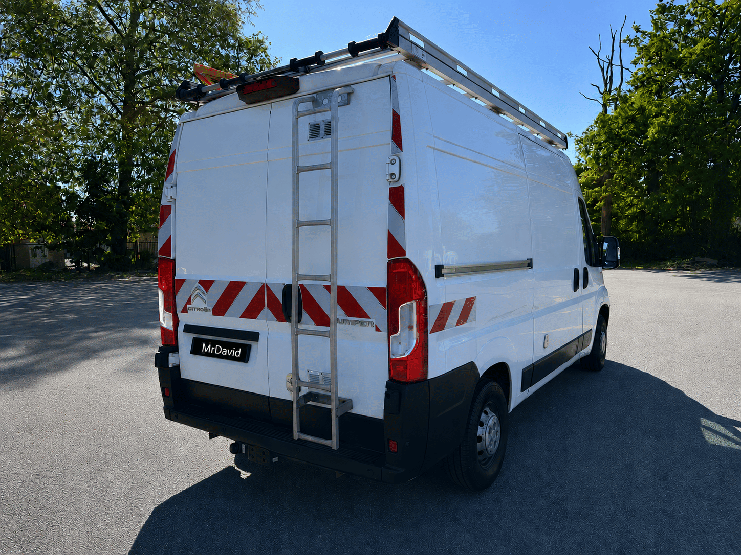 Citroen Jumper avec Caméra de recul