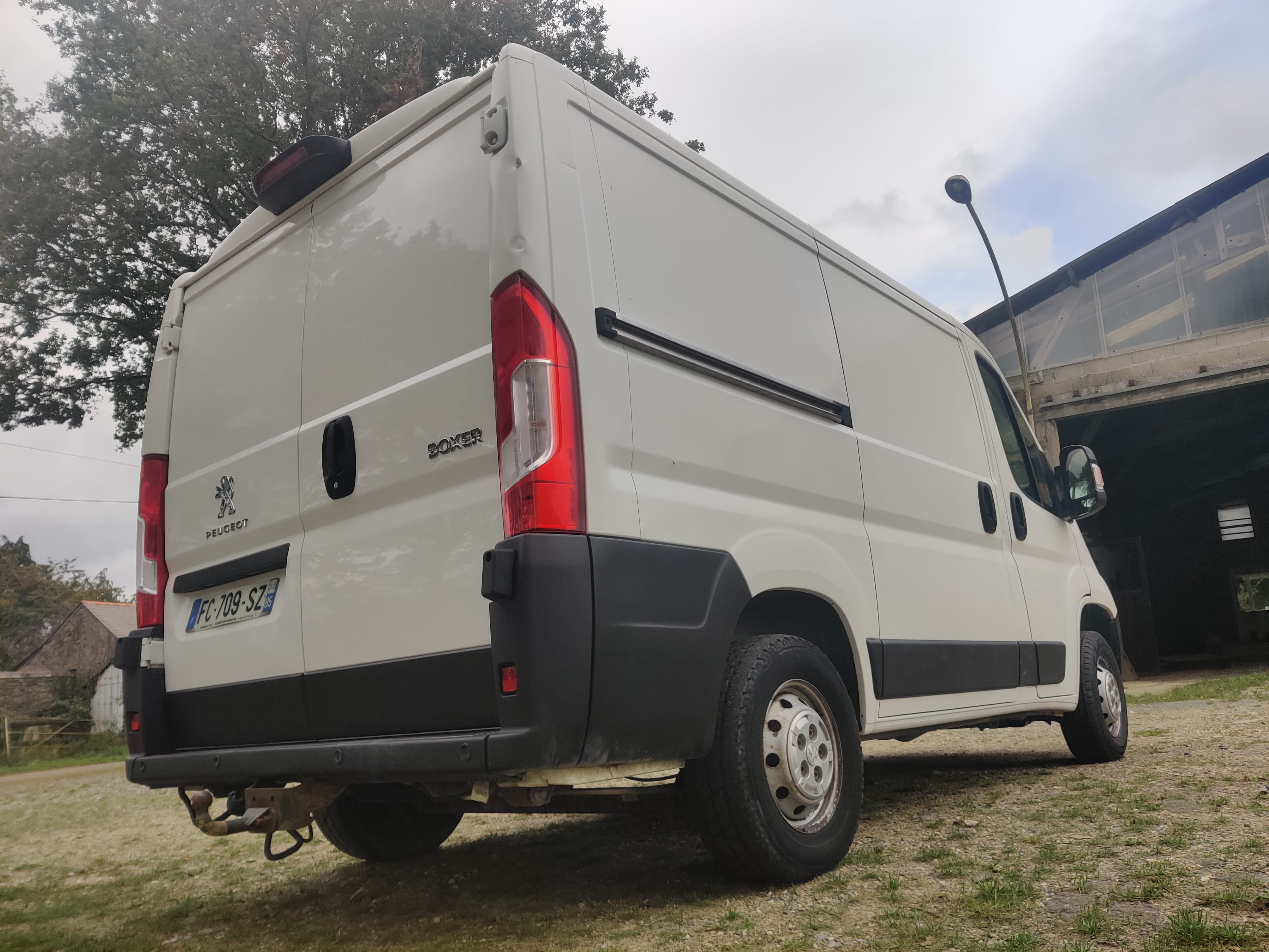 Peugeot Boxer 2.0 hdi 130 avec Régulateur de vitesse