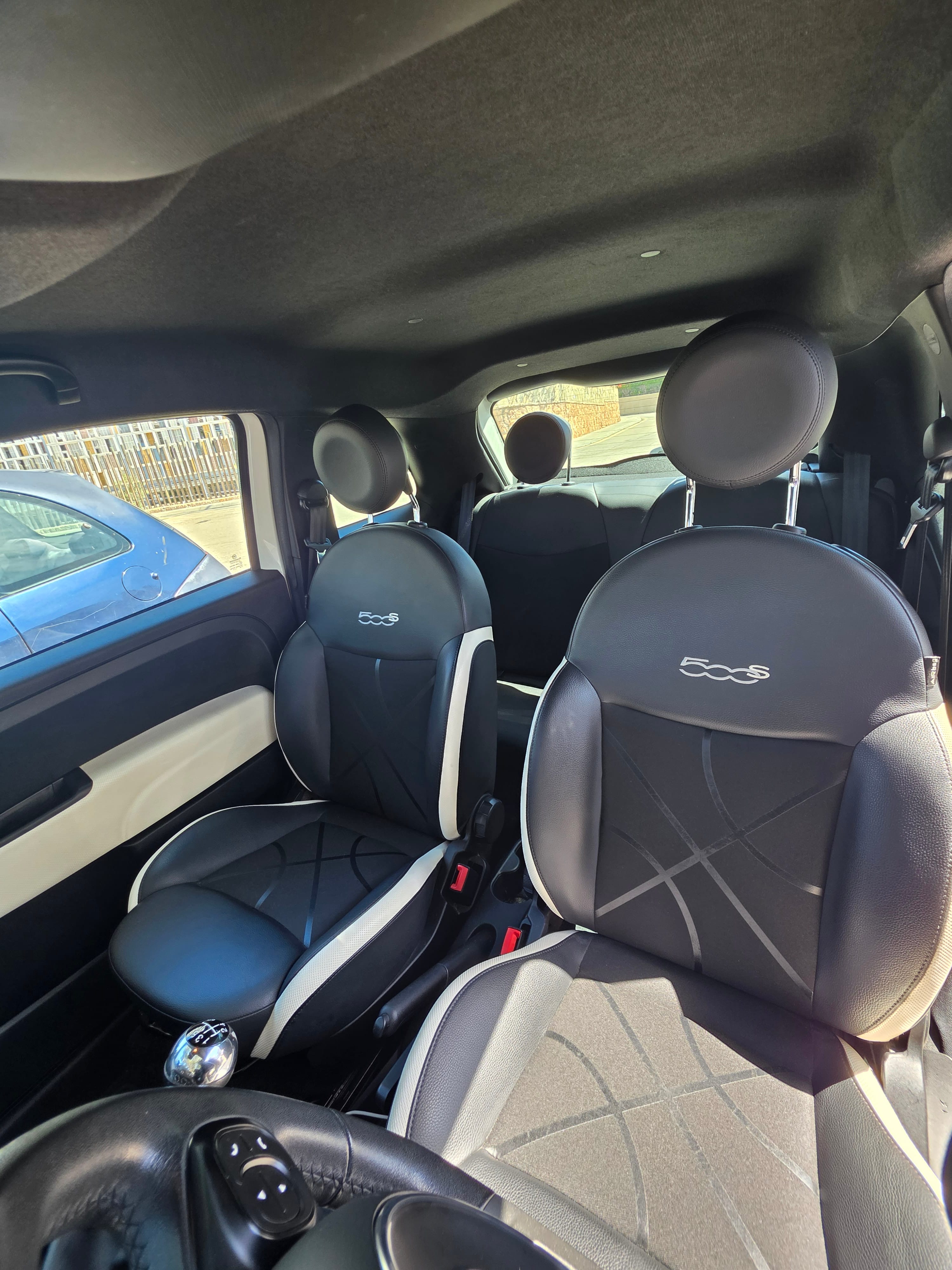 Fiat 500 Sport avec Port USB