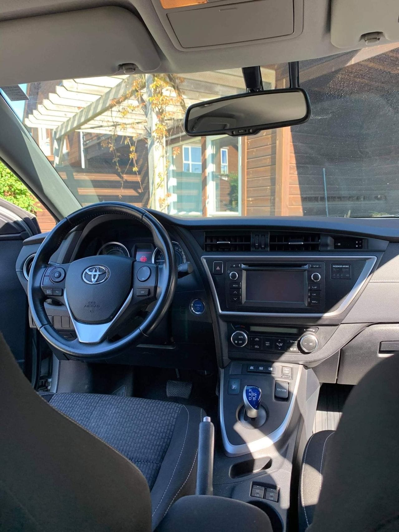 Toyota Auris 1,8 Hybrid E-CVT Active+ (Automat) med GPS
