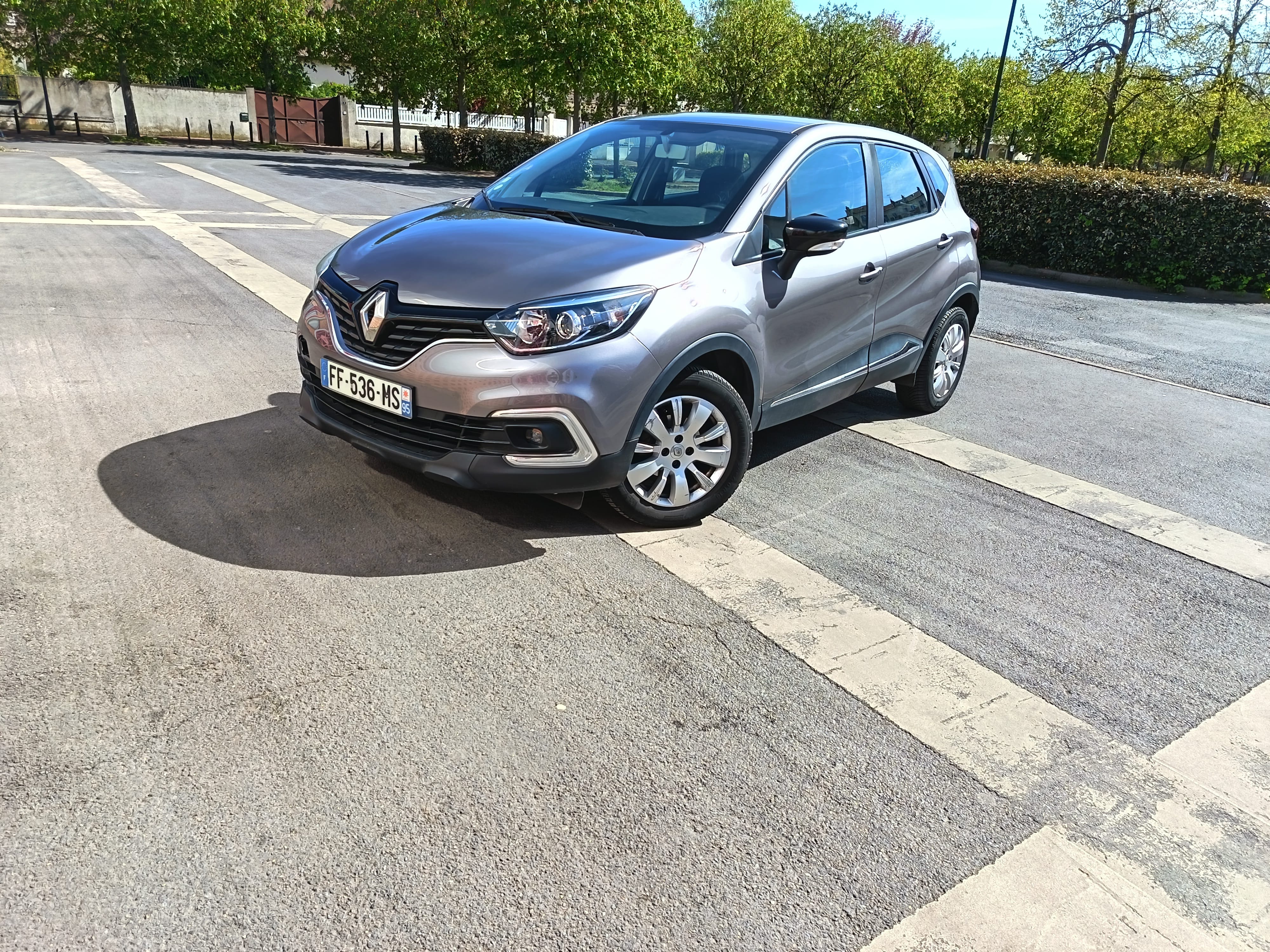 Renault Captur, 2019, Essence 95
