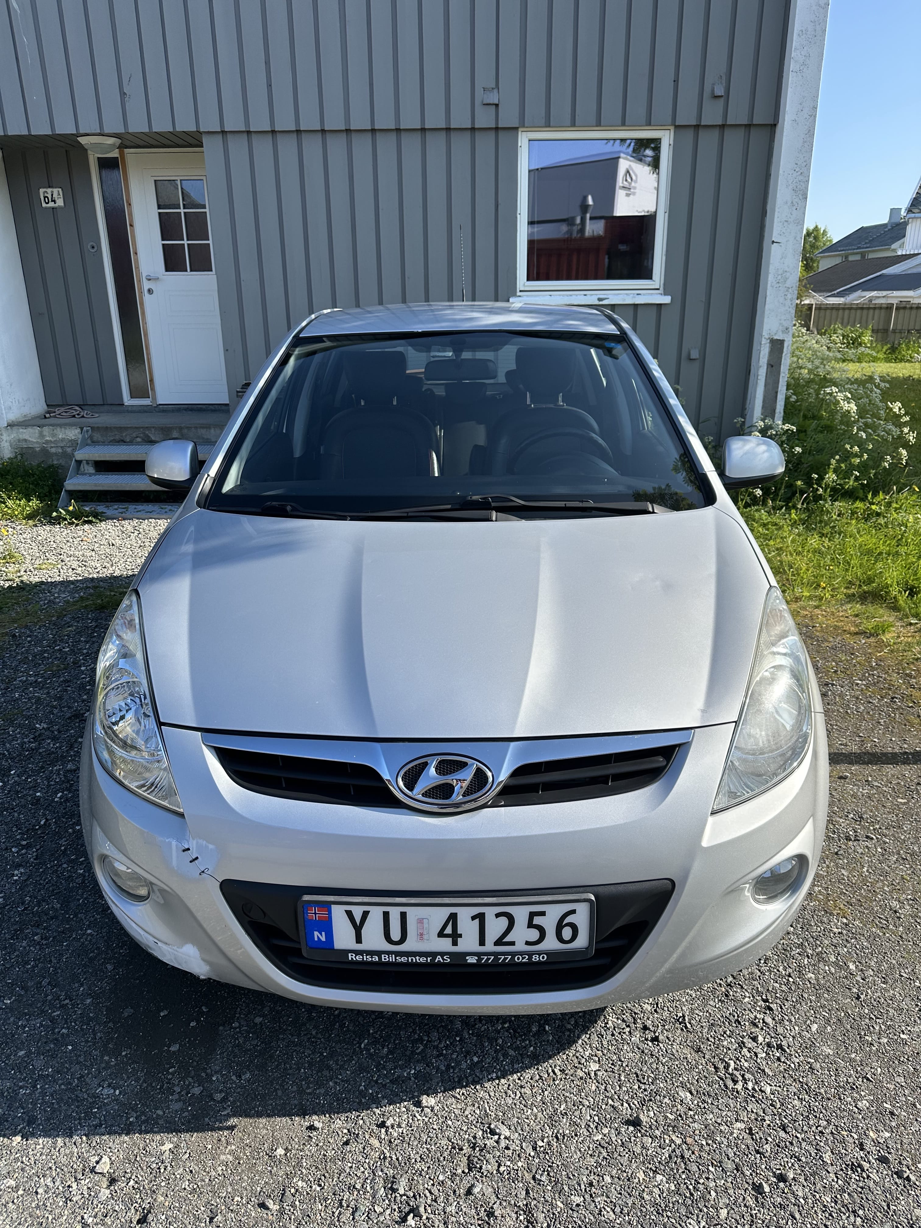 Hyundai i20, 2010, Blyfri 95, automatic