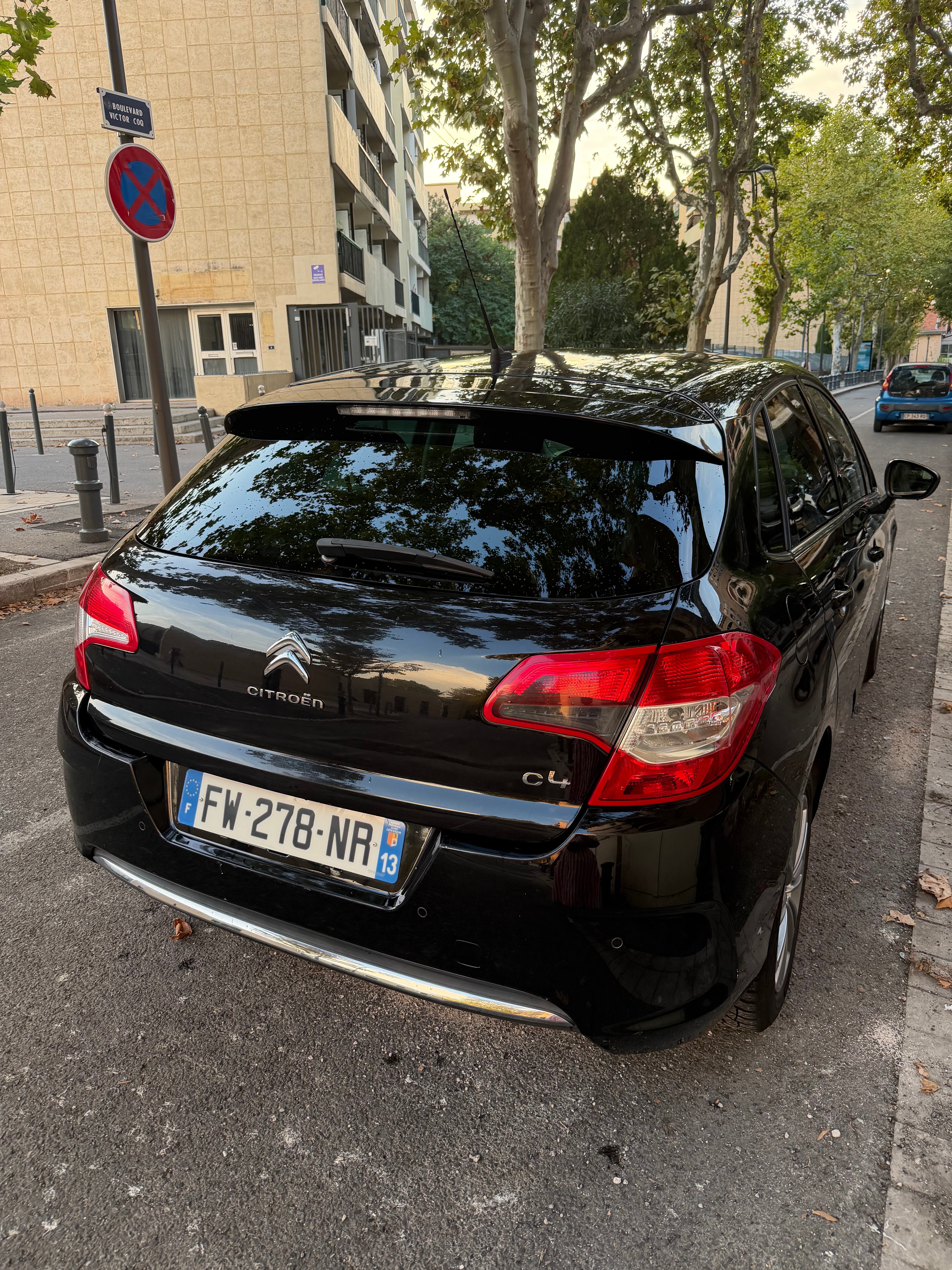 Citroen C4 with Cruise control