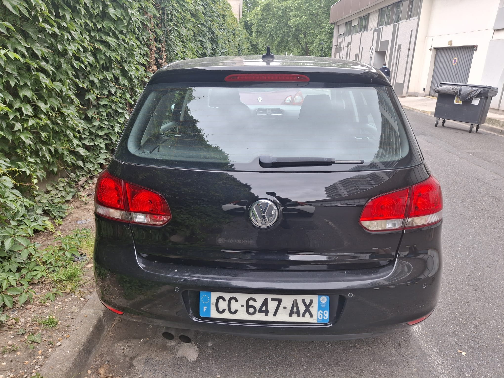 Volkswagen Golf avec GPS