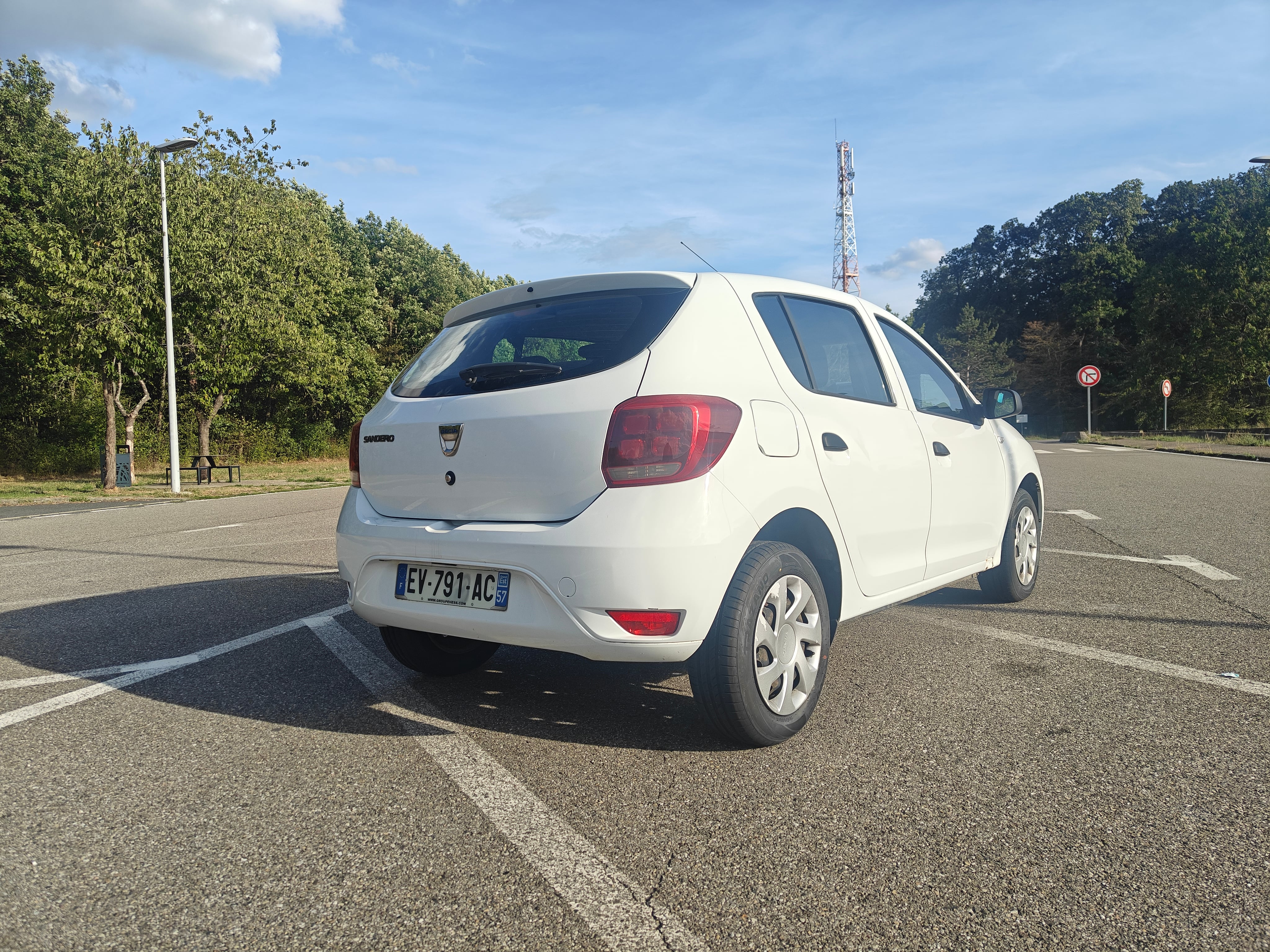 Dacia Sandero avec Port USB