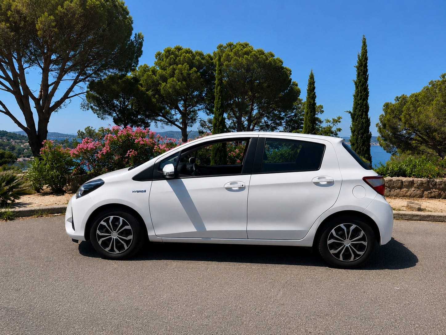 Toyota Yaris 100H France avec Climatisation